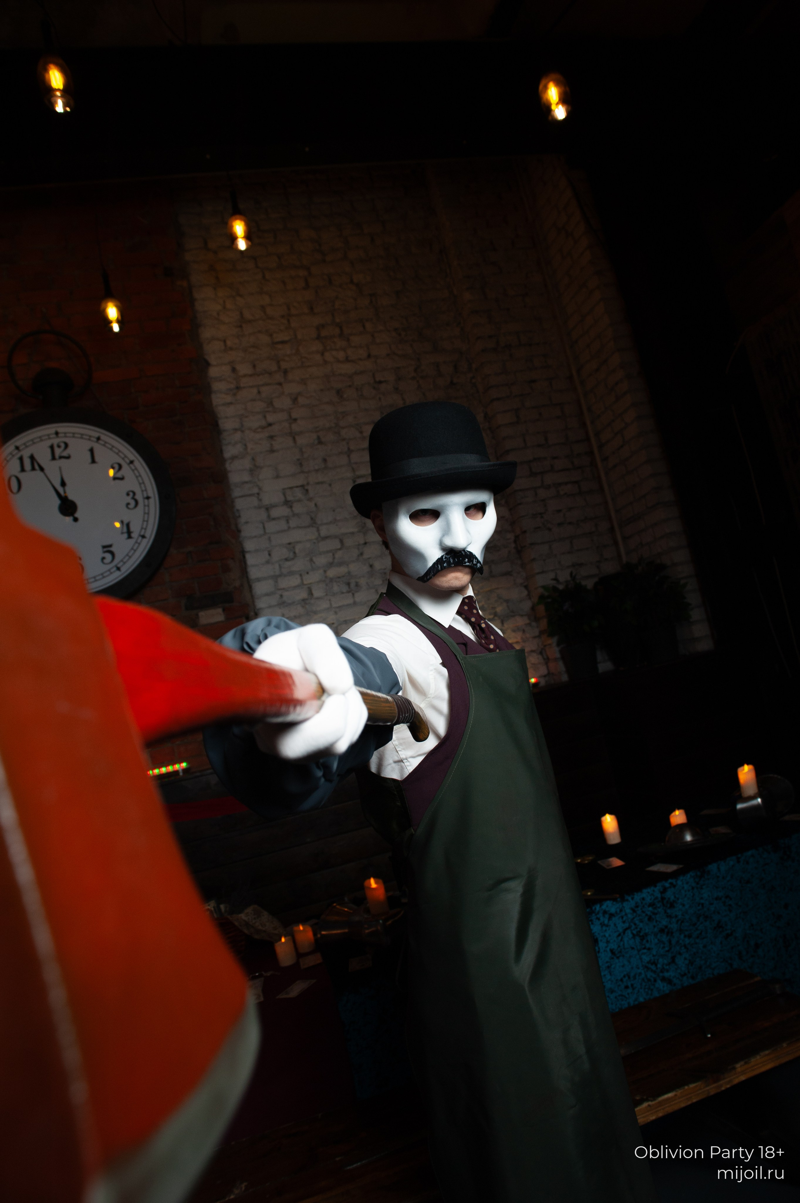 Oblivion Party (18+) 7 марта Москва. Фотограф Михаил Морозов. Москва и МО