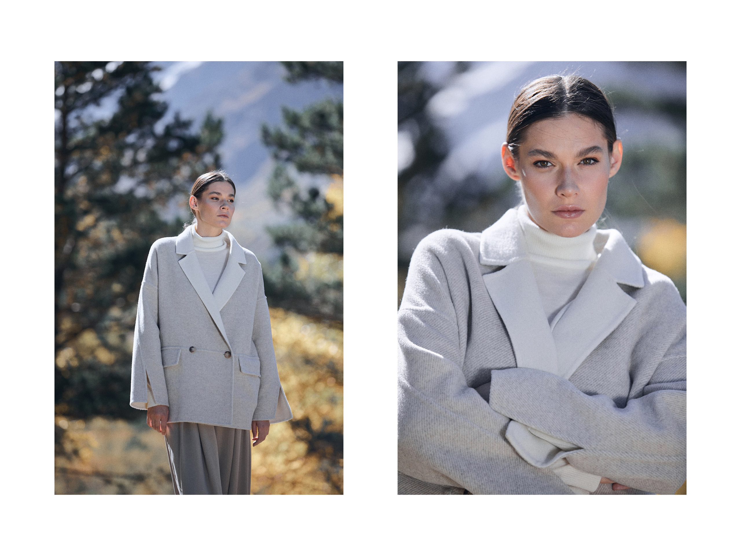 Съемка для бренда одежды в горах. Фотограф Продюсер в горах КБР / Москва  Нальчик Горы