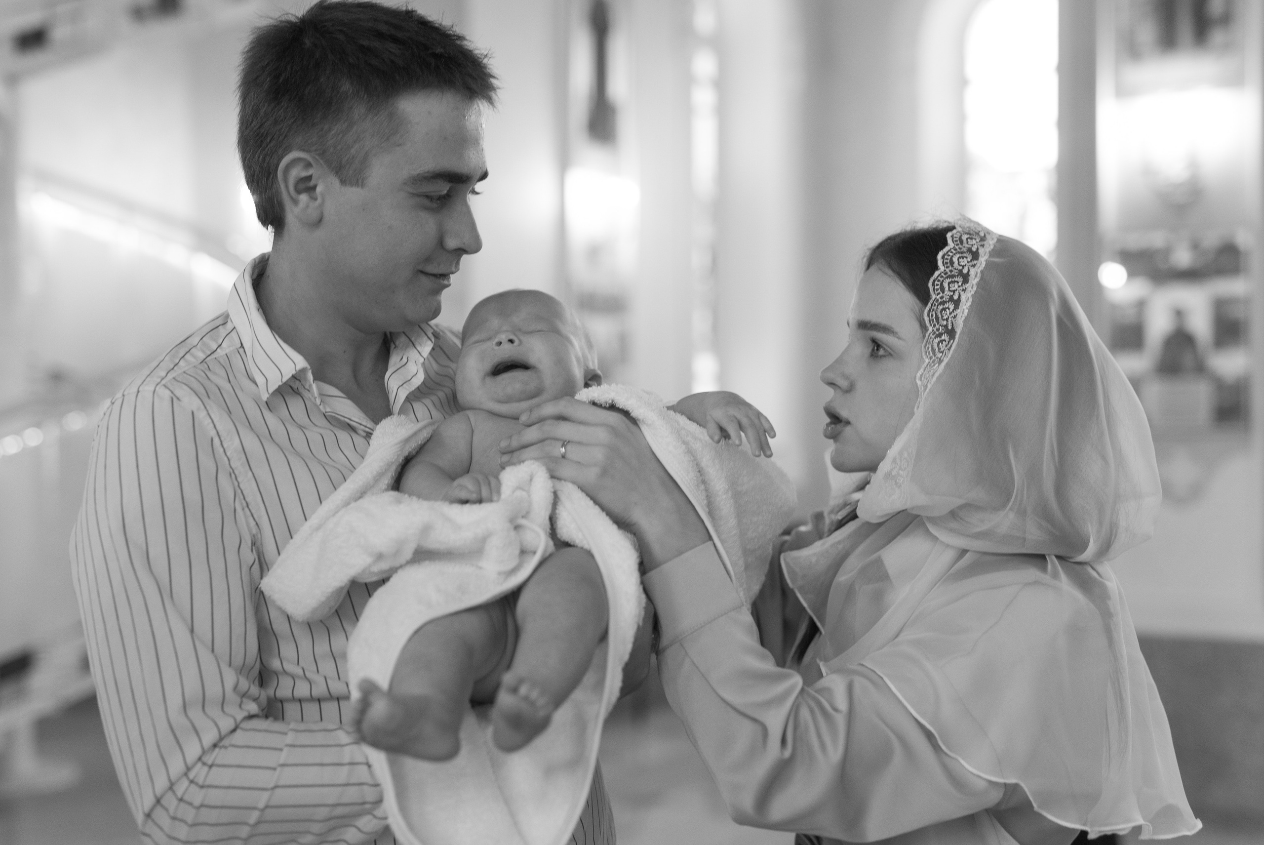 Крещение Оли. Фотограф в Нижнем Новгороде, Дзержинске Олеся Хозяева