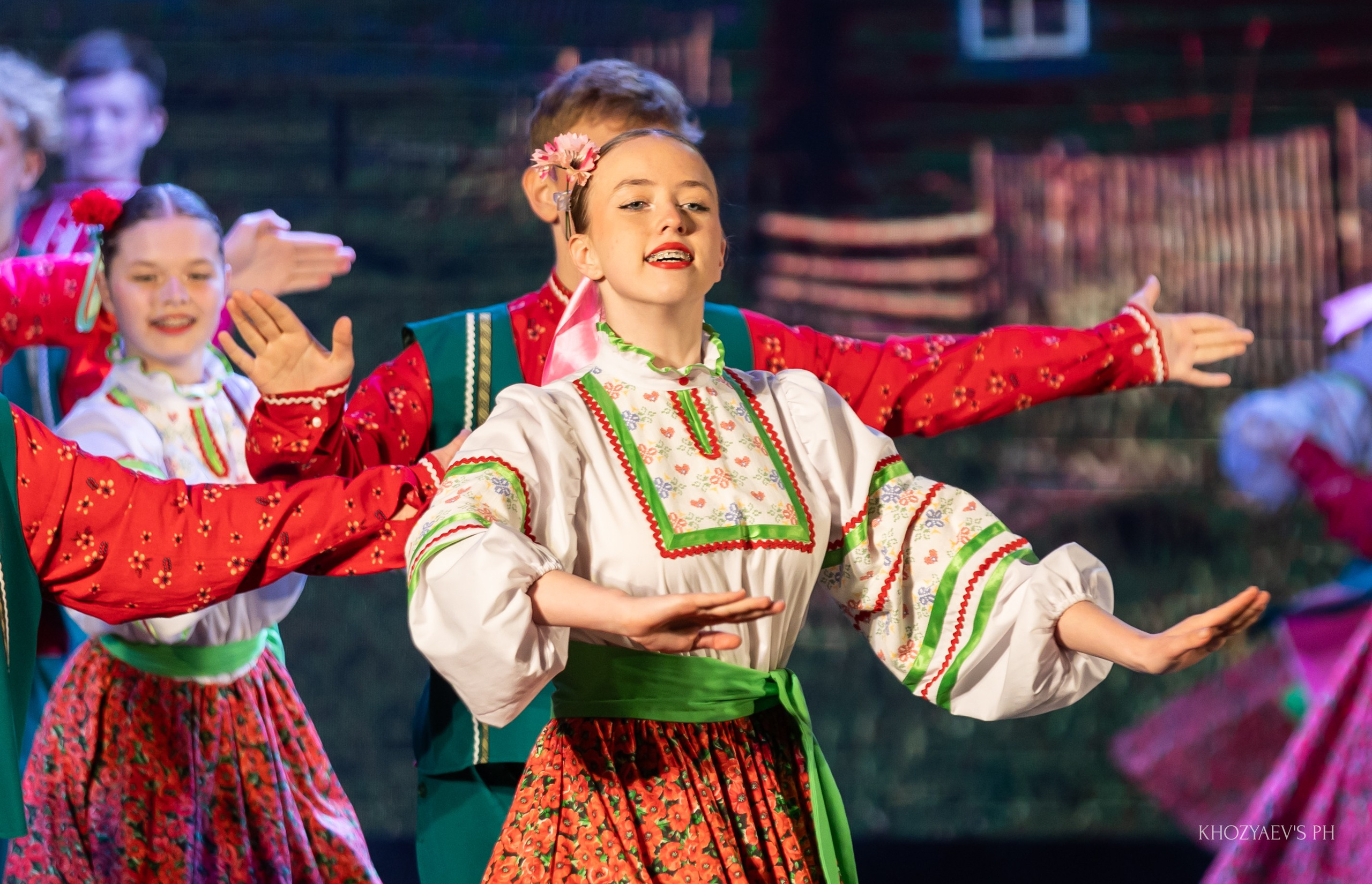 Отчетный концерт Образцового коллектива Ансамбля танца «Карамельки». Фотограф в Нижнем Новгороде, Дзержинске Олеся Хозяева