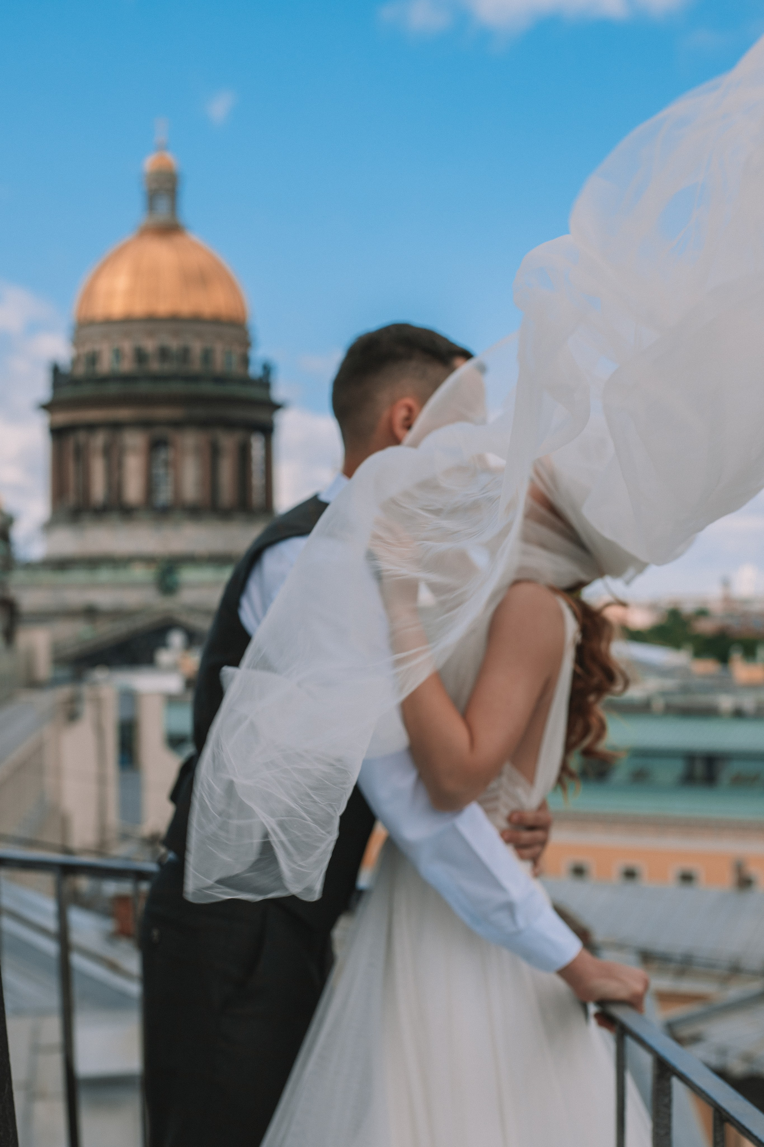 Свадебная фотосессия на крыше — фотограф СПб. Фотограф Олеся Беляева | Санкт-Петербург и Ленобласть