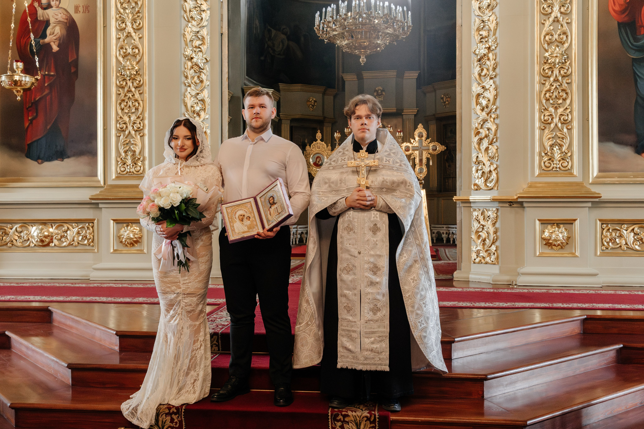 Венчание Дианы и Александра. Фотограф в Тамбове Дарья Выжанова