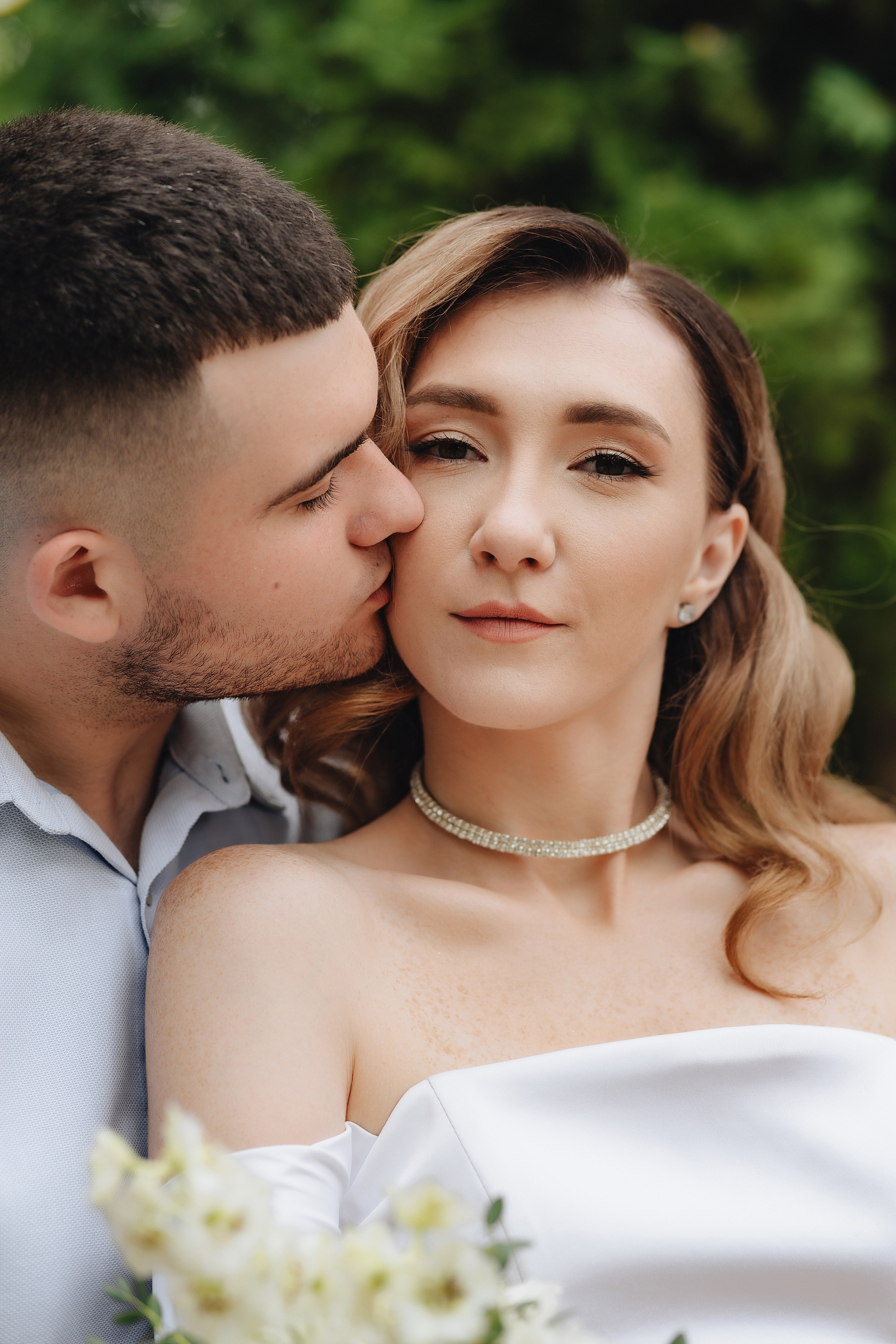 Мария и Артём | Свадебная прогулка. Фотограф Карина Шмулёва. Воронеж и область