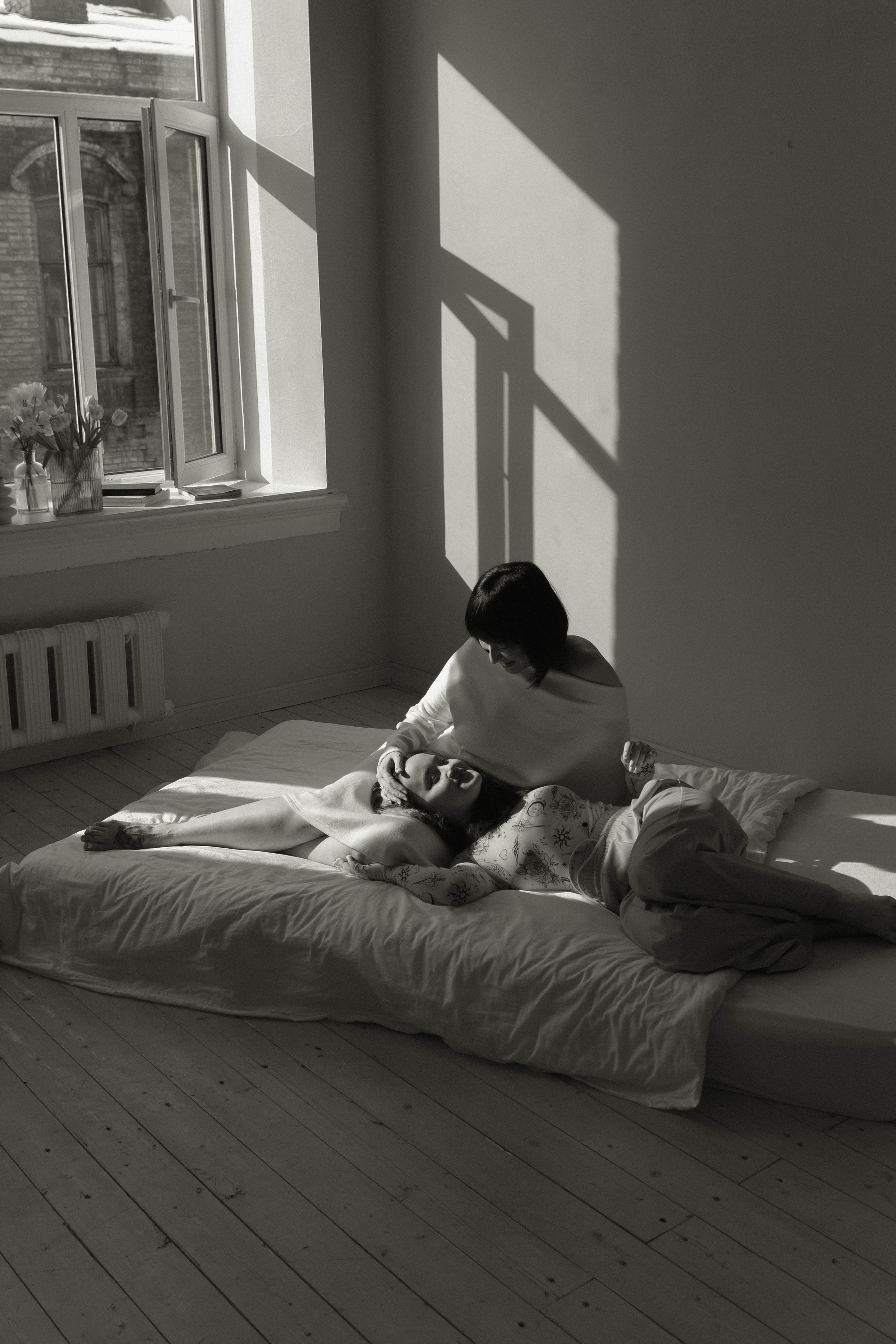 Оксана и Алиса. Главная