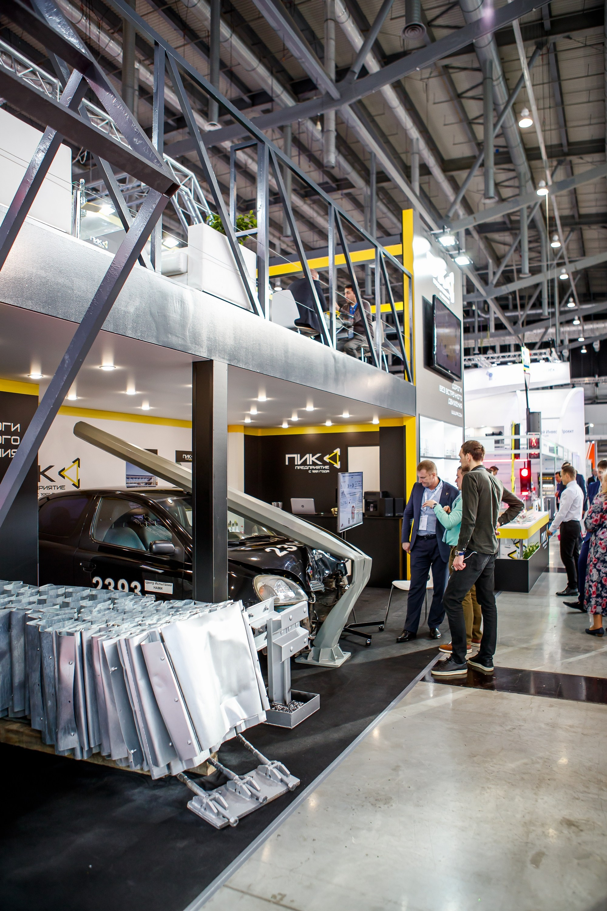 Фотосъёмка работы стенда для Предприятия ПИК. Фотограф на выставку в Москве