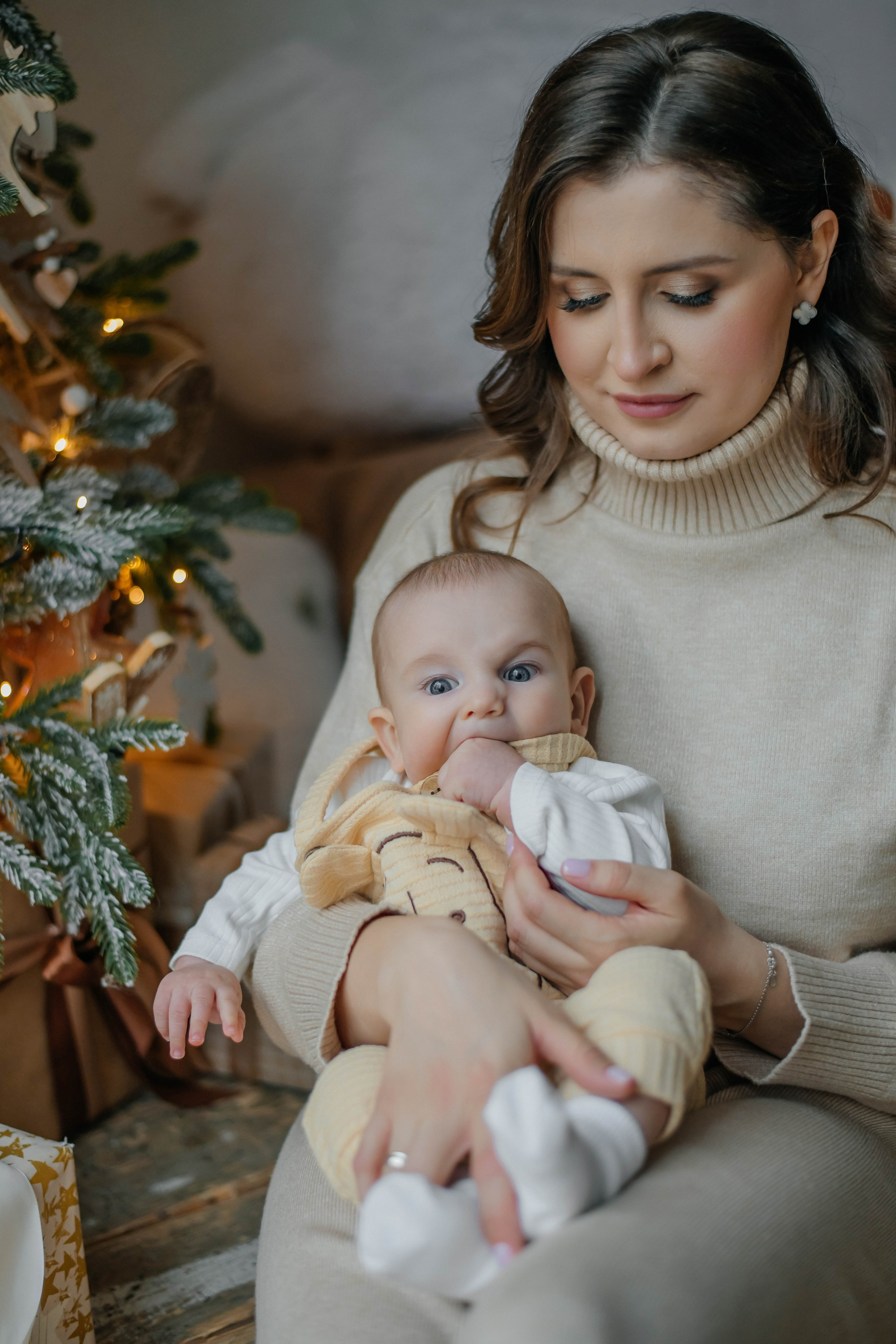 Семейная новогодняя. Фотограф Подольск