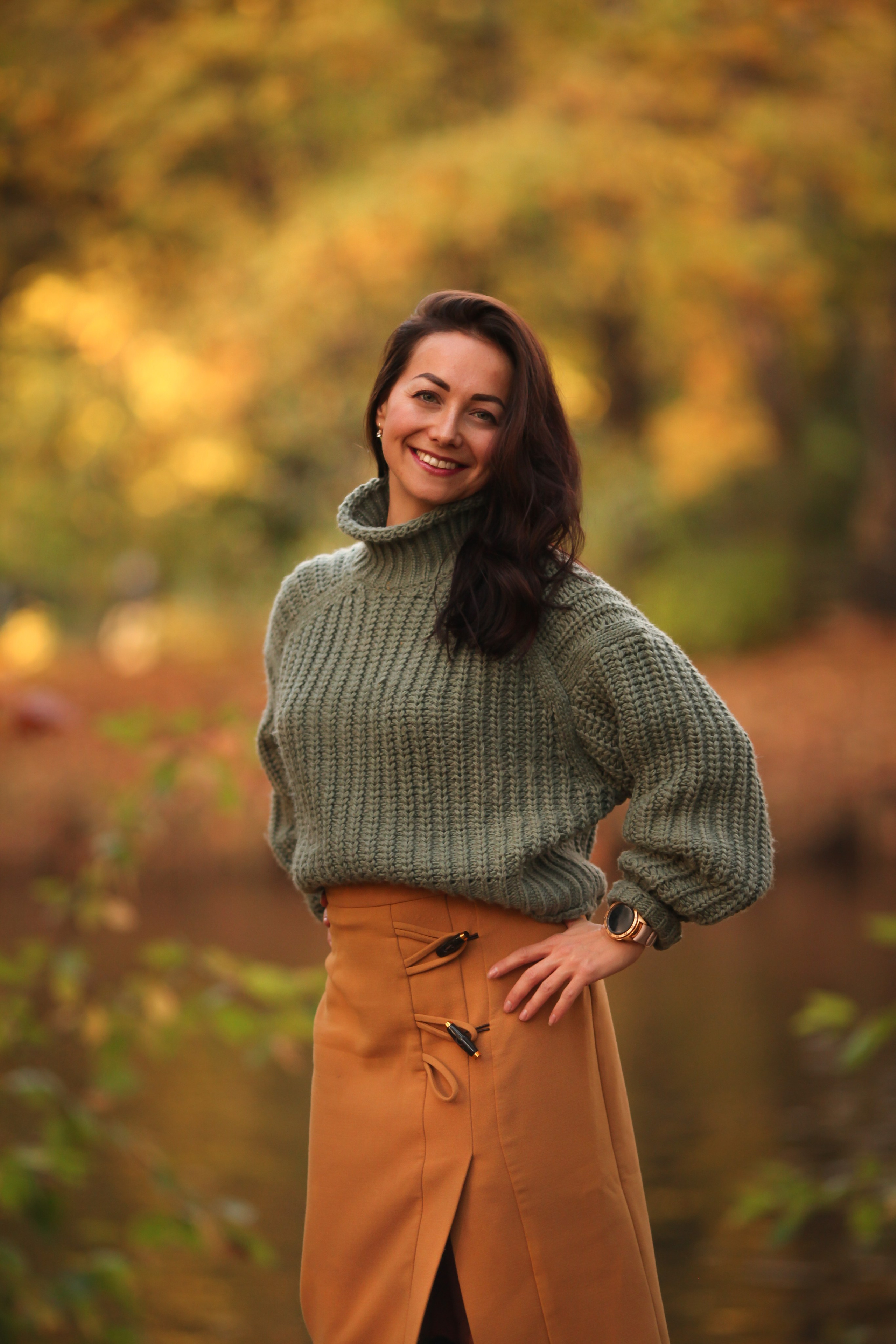 Осенние. Двойняшки-фотографы Анна и Анастасия в Санкт-Петербурге