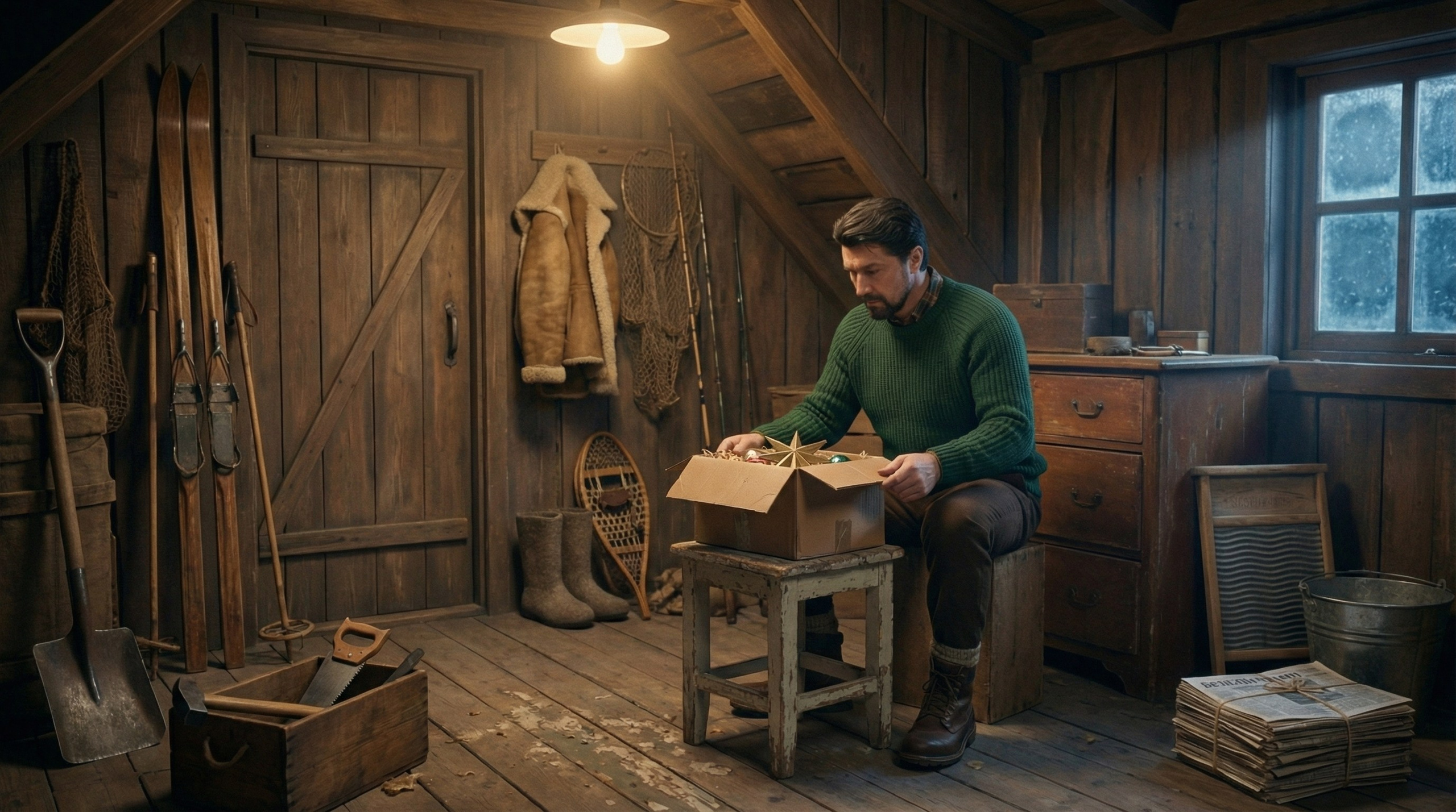 Кадры из&nbsp;клипа «Рождество»