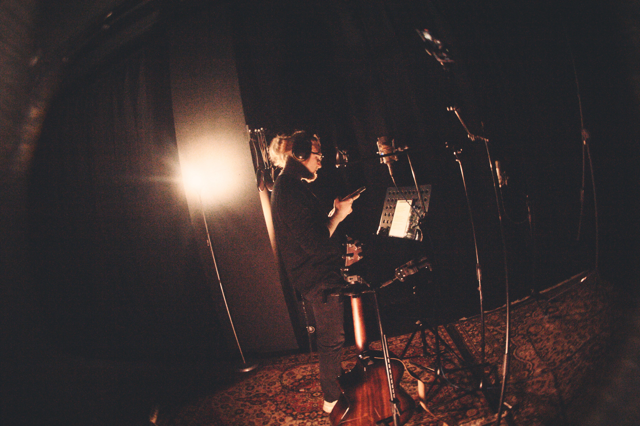 Голова Муэссы/Параметрика — Запись Ретроградного Меркурия. Фотография для артистов