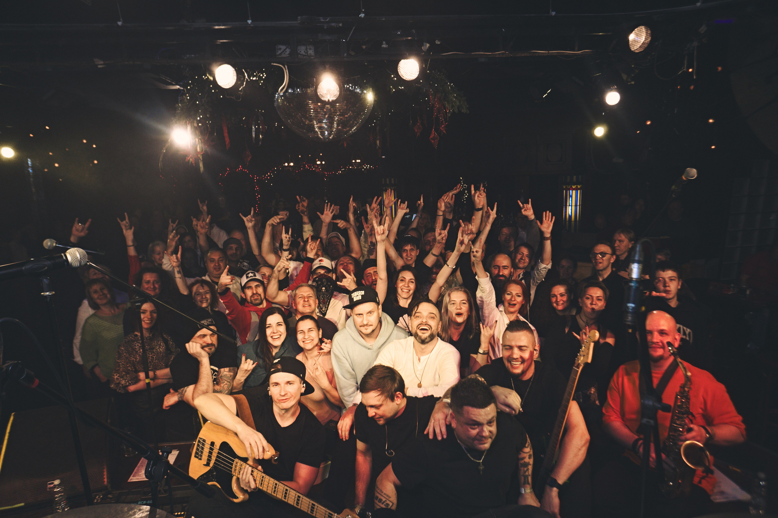 ТАБАСКО БЭНД — 16 ТОНН. Фотография для артистов