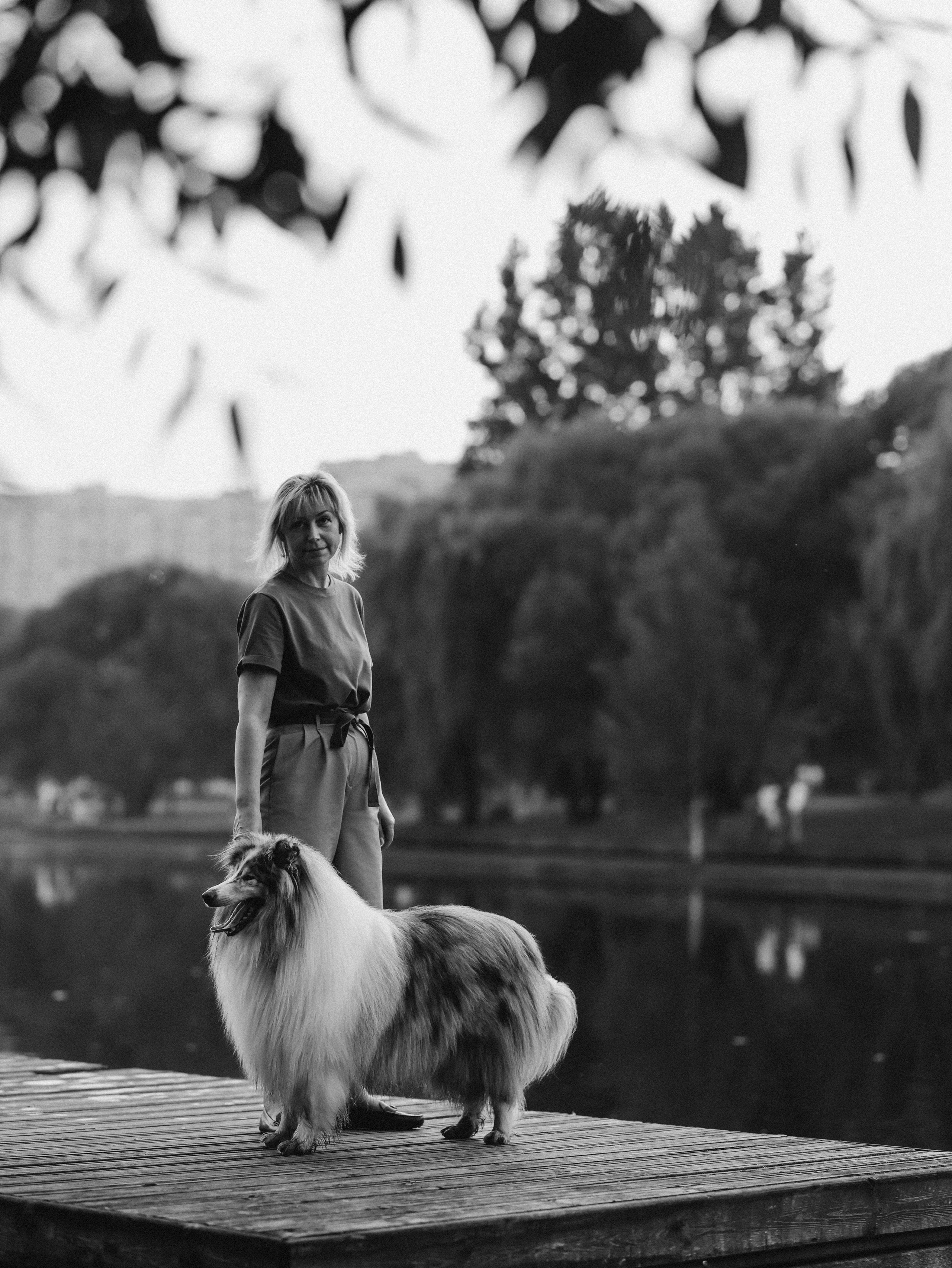 Гранд и Инга. Фотограф-анималист в Москве Кириллова Татьяна