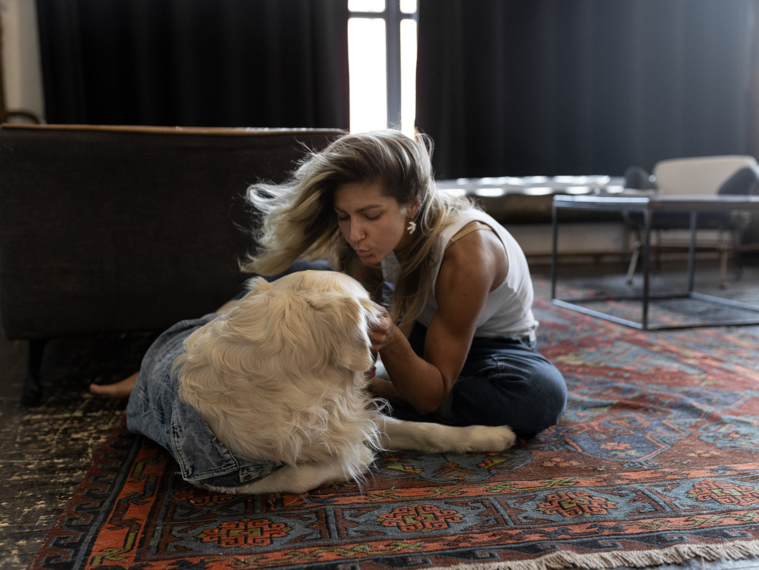 Энди и Настя. Фотограф-анималист в Москве Кириллова Татьяна