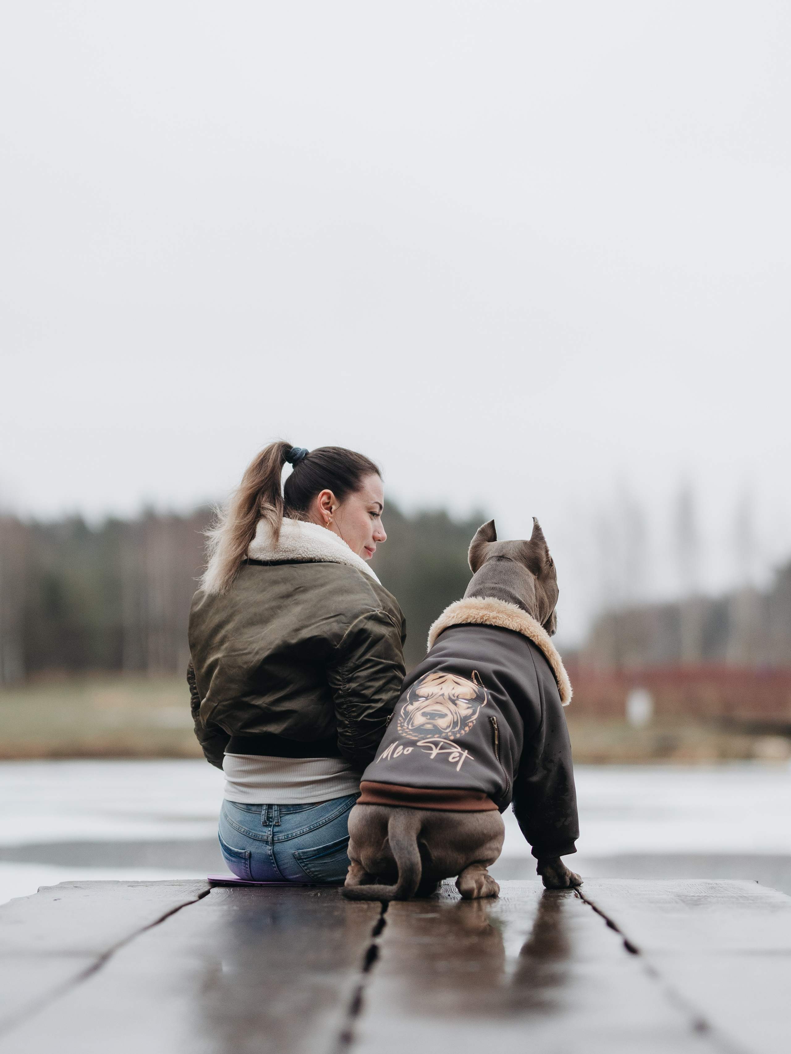 Зевс и Мария. Фотограф-анималист в Москве Кириллова Татьяна