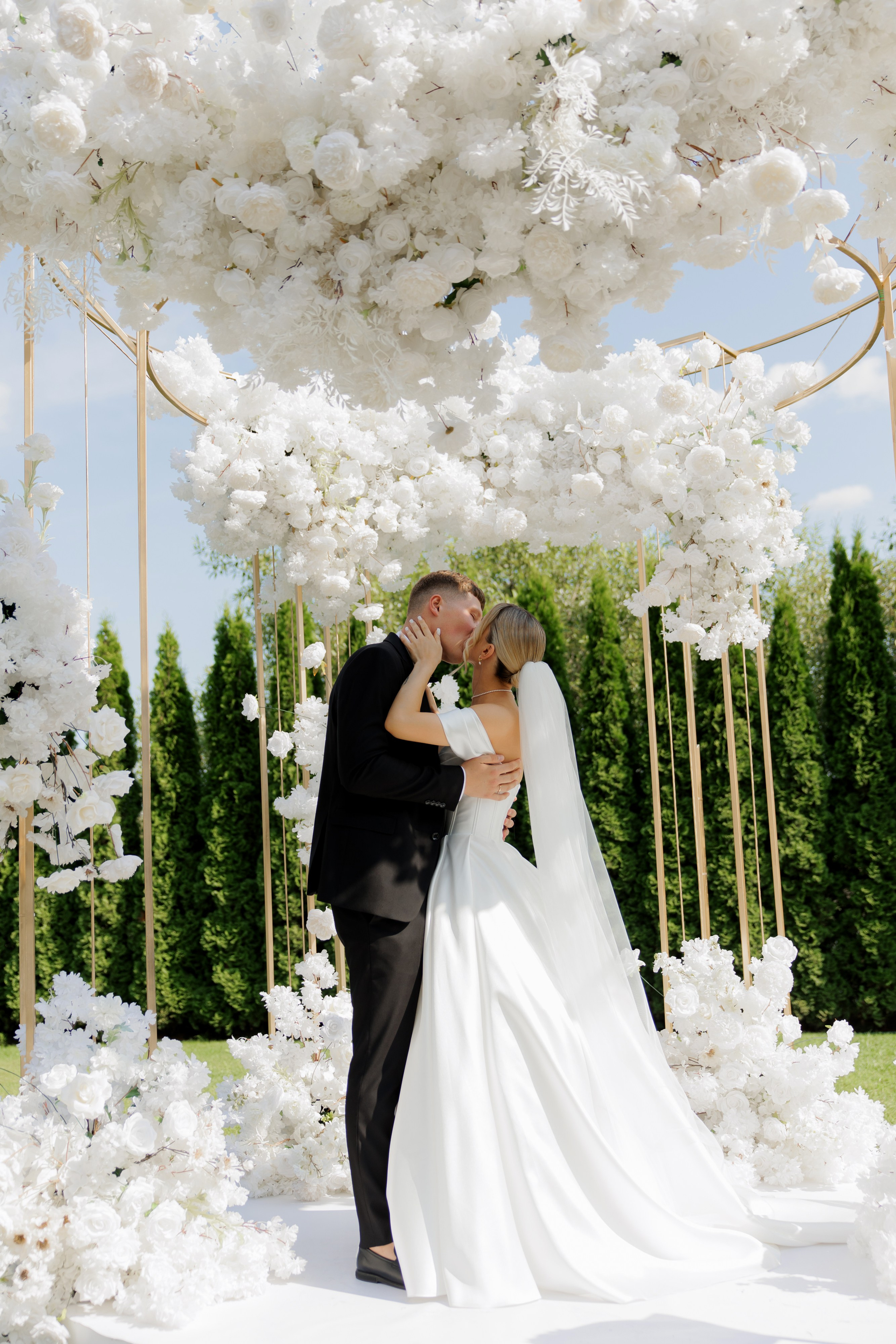 Полина и Даниил. Свадебный фотограф Минск РБ