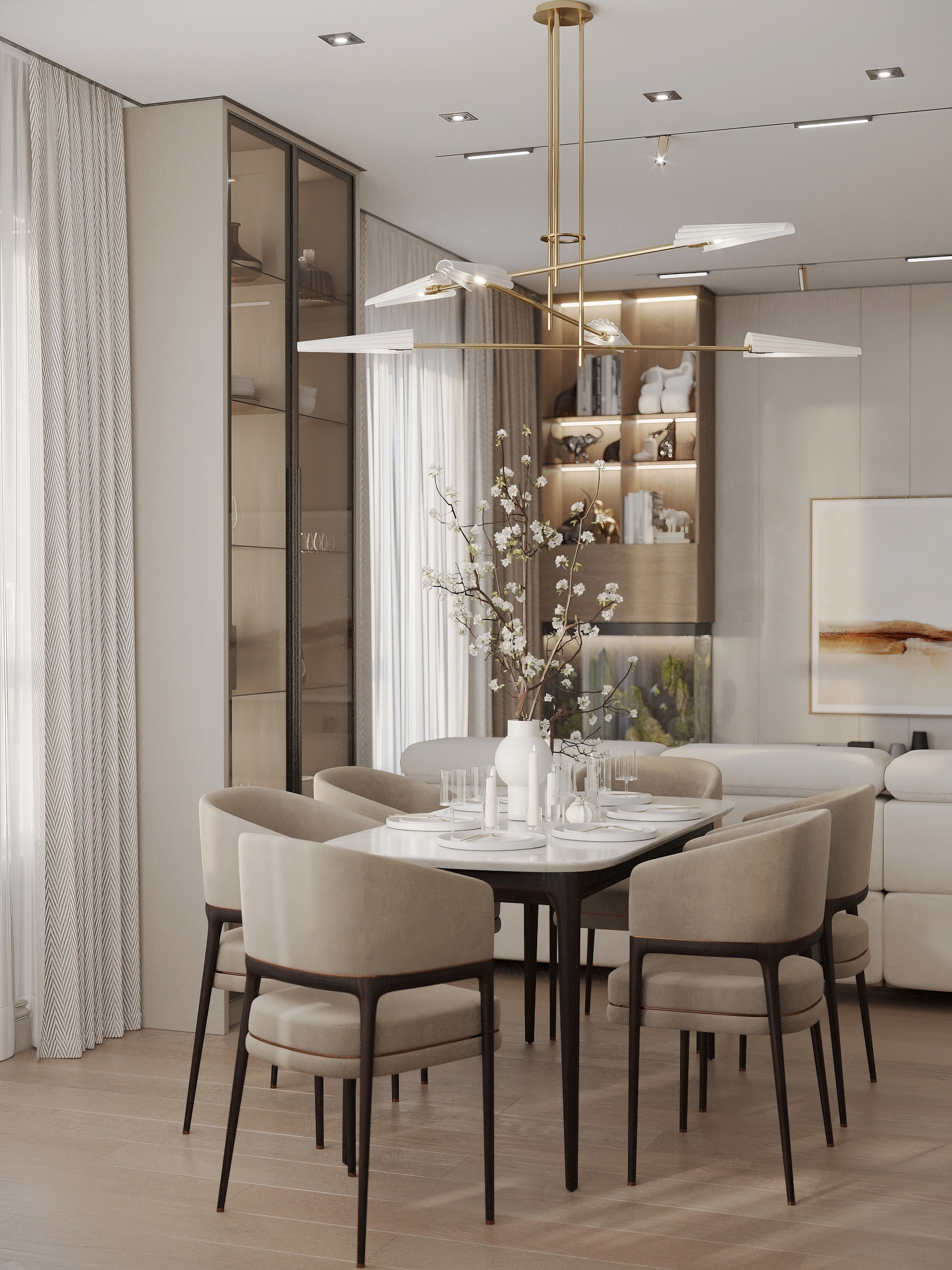 ЖК Ньютон 123 м². БК студия дизайна интерьера