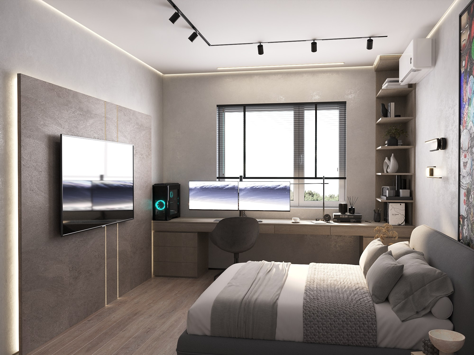 Пос. Южные ключи 119 м². БК студия дизайна интерьера