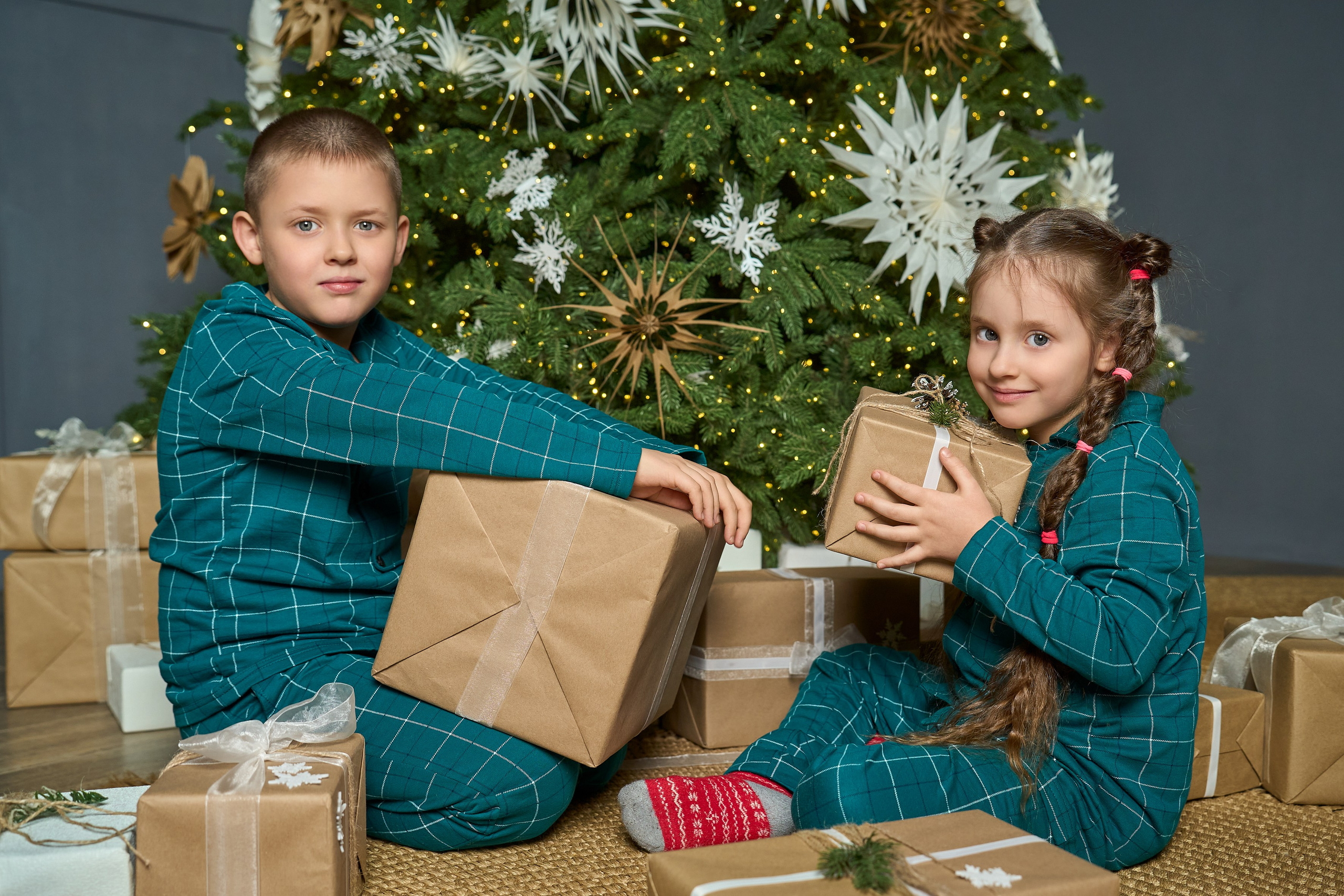 Новогодние студийные. Репортажный и портретный фотограф в Томске Ларионов Артём
