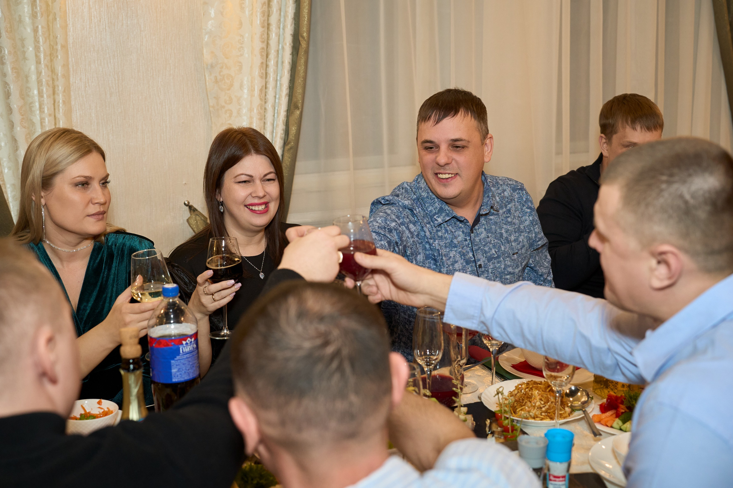 Корпоратив. Репортажный и портретный фотограф в Томске Ларионов Артём