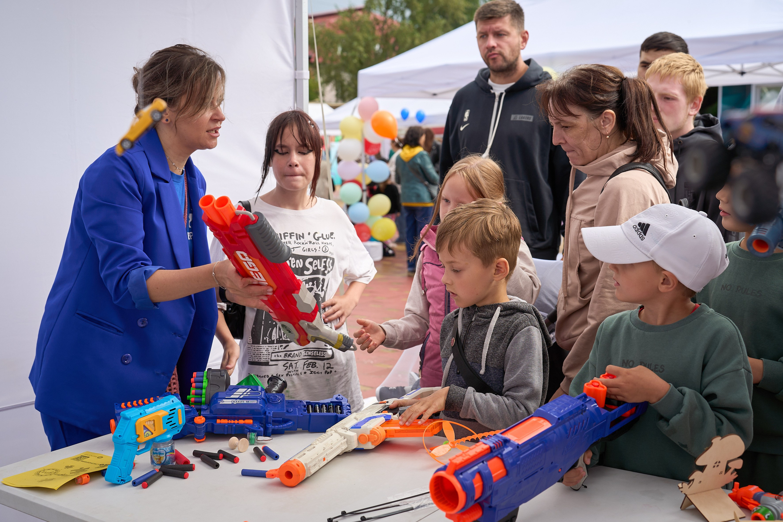 Городской фестиваль. Репортажный и портретный фотограф в Томске Ларионов Артём