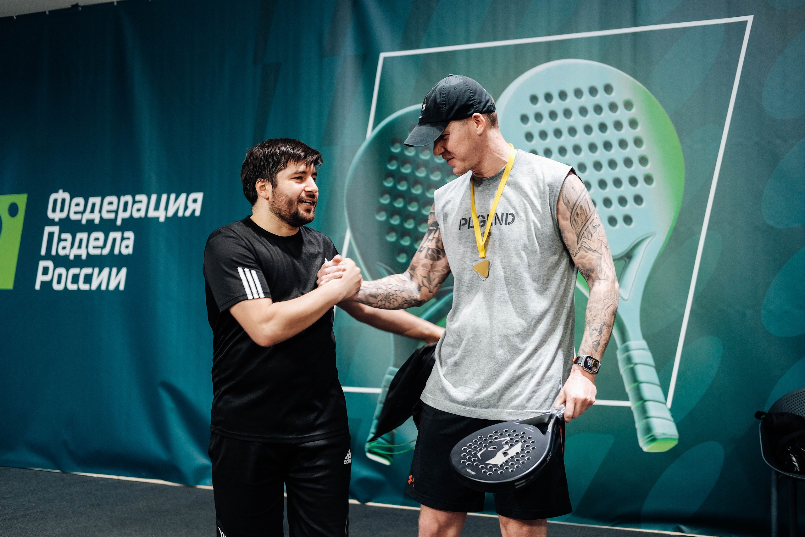 Январь 2025. GoPadel League галерея