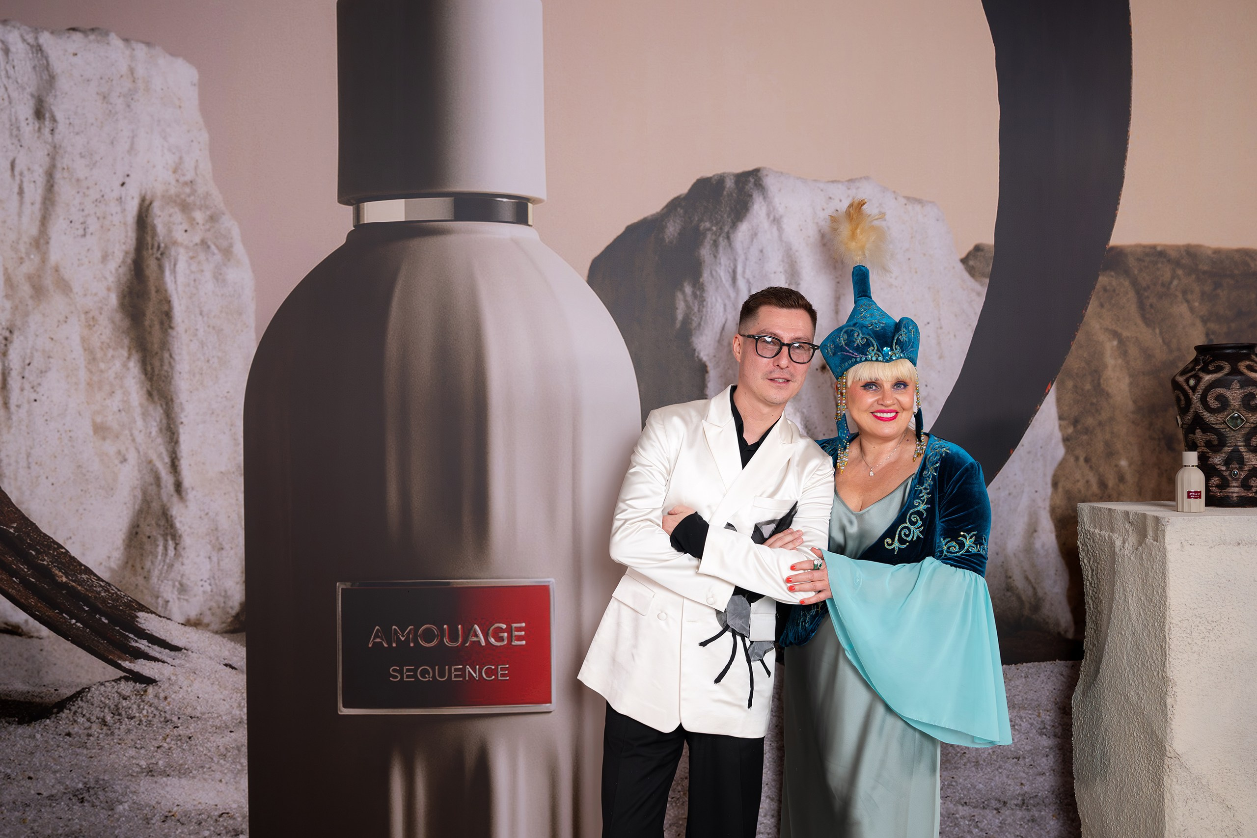 AMOUAGE / XVI Traditional Gala Dinner. Фотограф в Алматы — Алексей Коньков | Репортаж, свадьбы, портреты, Love story