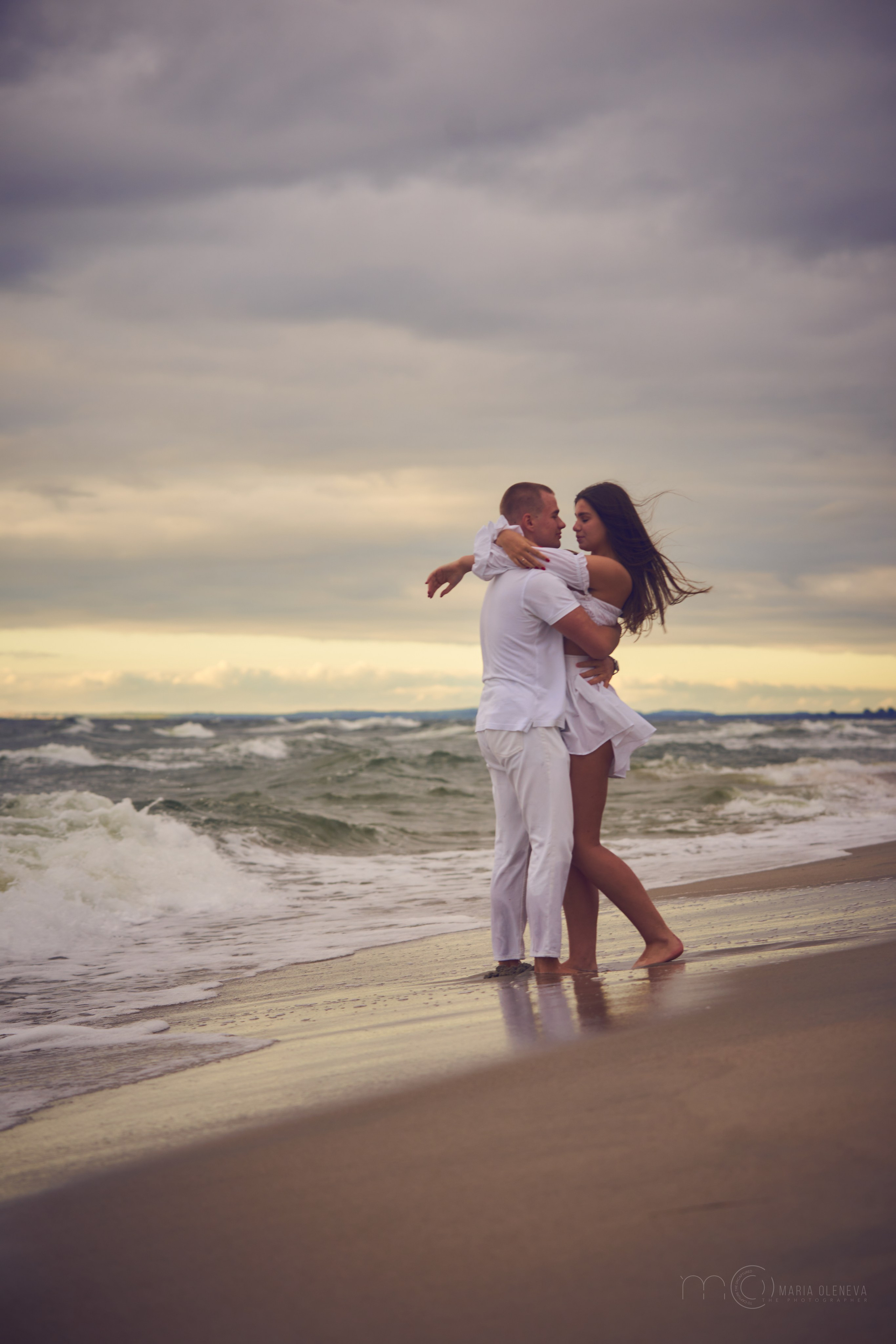 У моря. Фотограф Мария Оленева