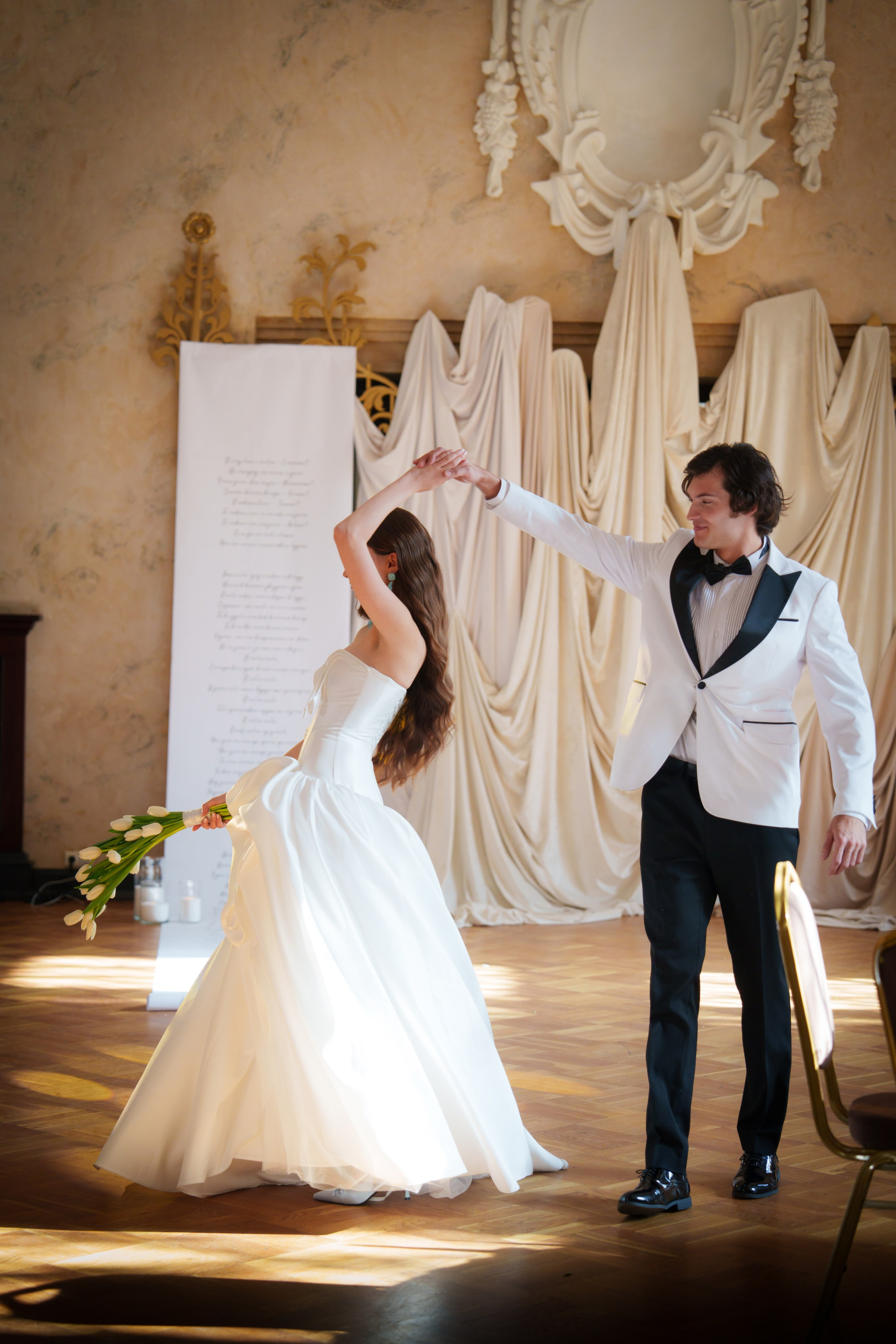 Илья и Алена. Камерный ужин. Свадебный фотограф Москва