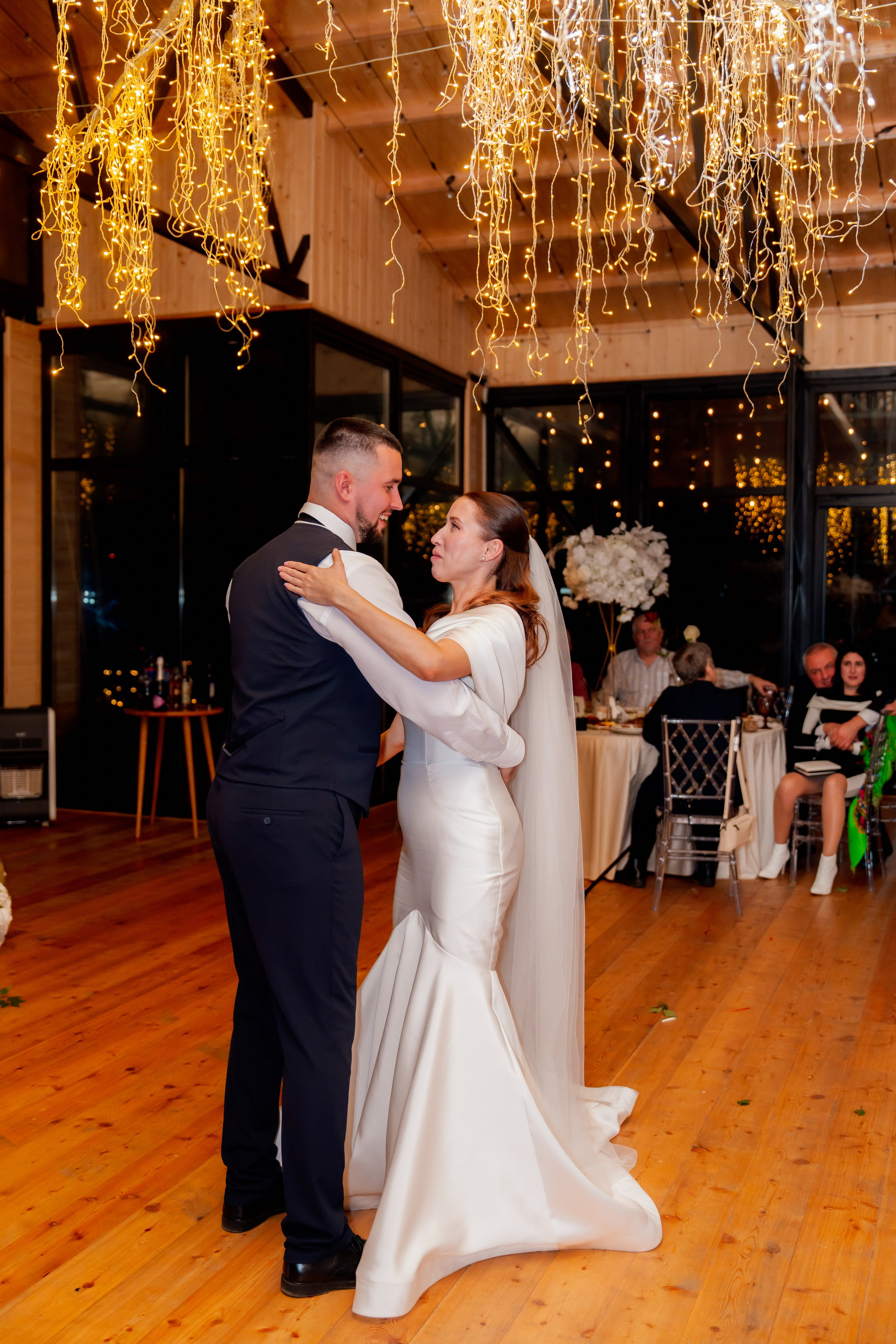 Владислав и Валерия. Свадебный банкет. Свадебный фотограф Москва