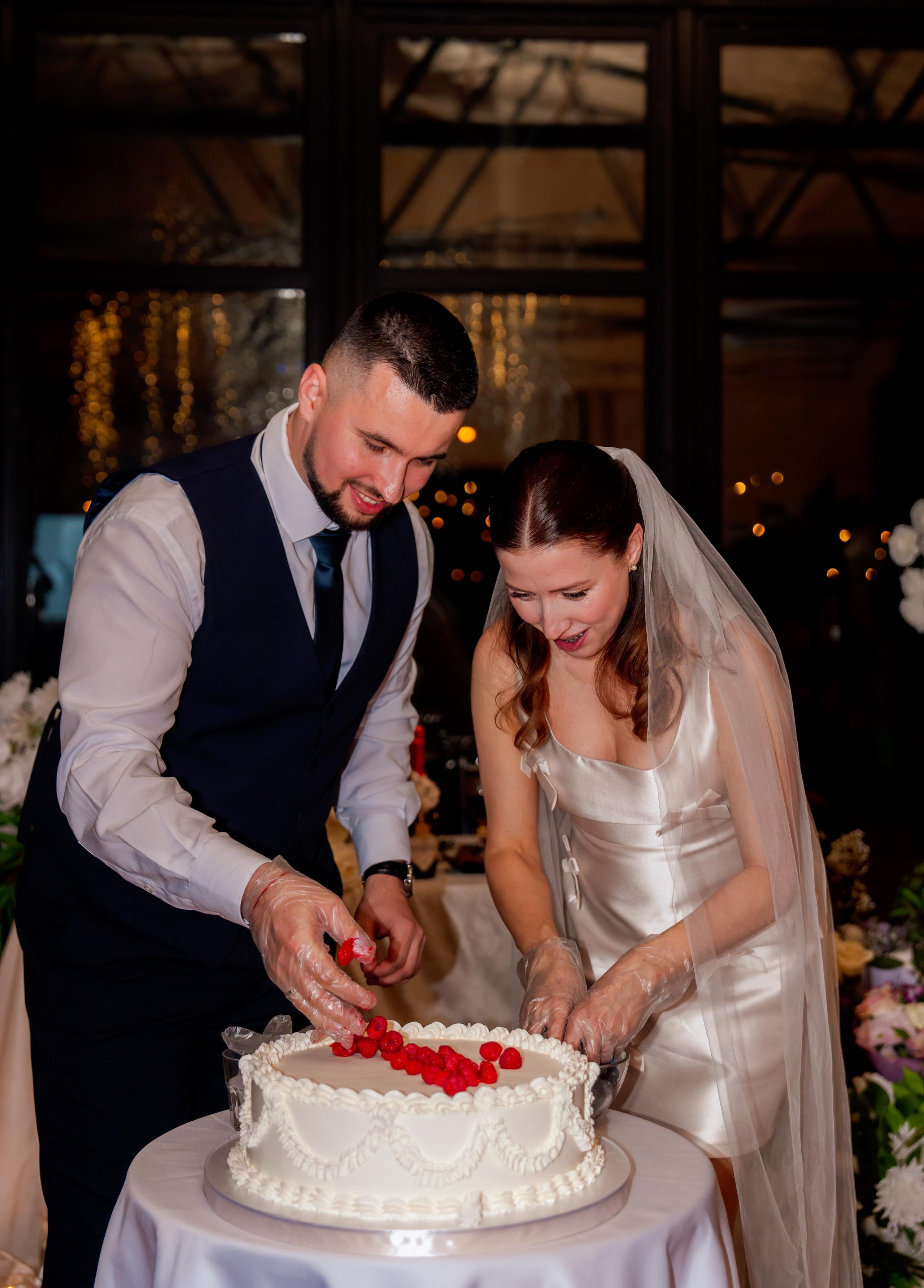 Владислав и Валерия. Свадебный банкет. Свадебный фотограф Москва