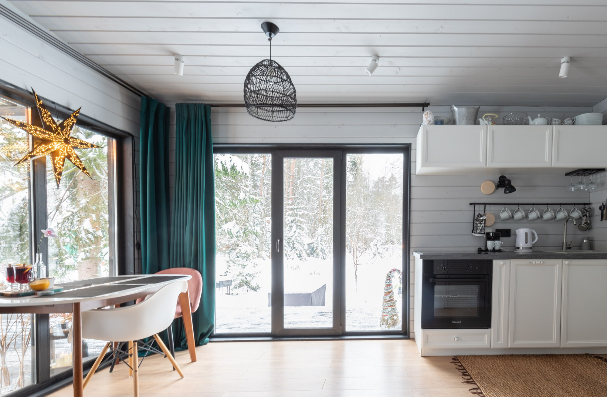 Домик в Солнечном. Полина Носкова интерьерный фотограф