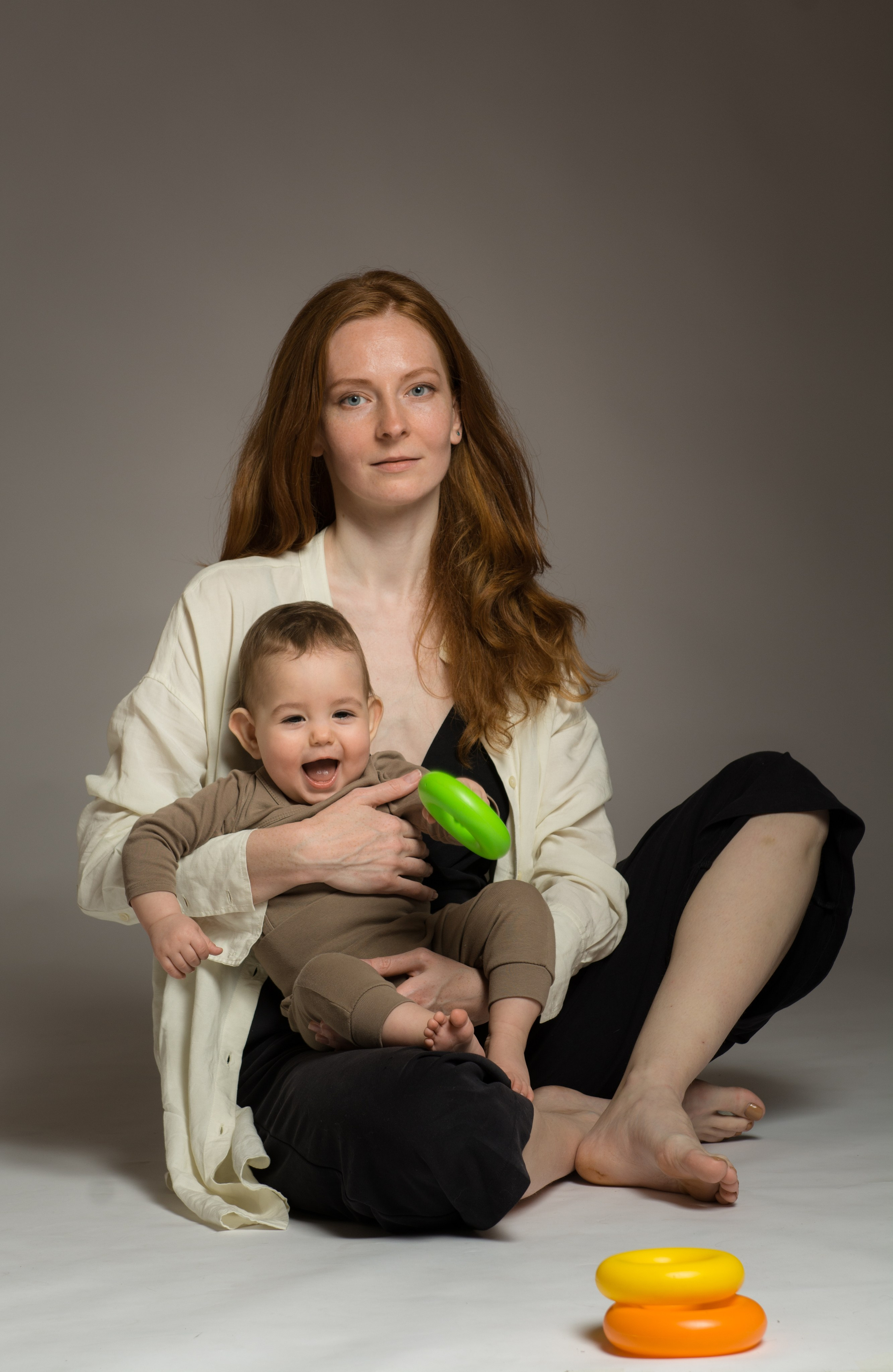 Мама + малыш в минимализме. Кристина и Давидик. Фотосессия беременности — Крылова Натали — Москва