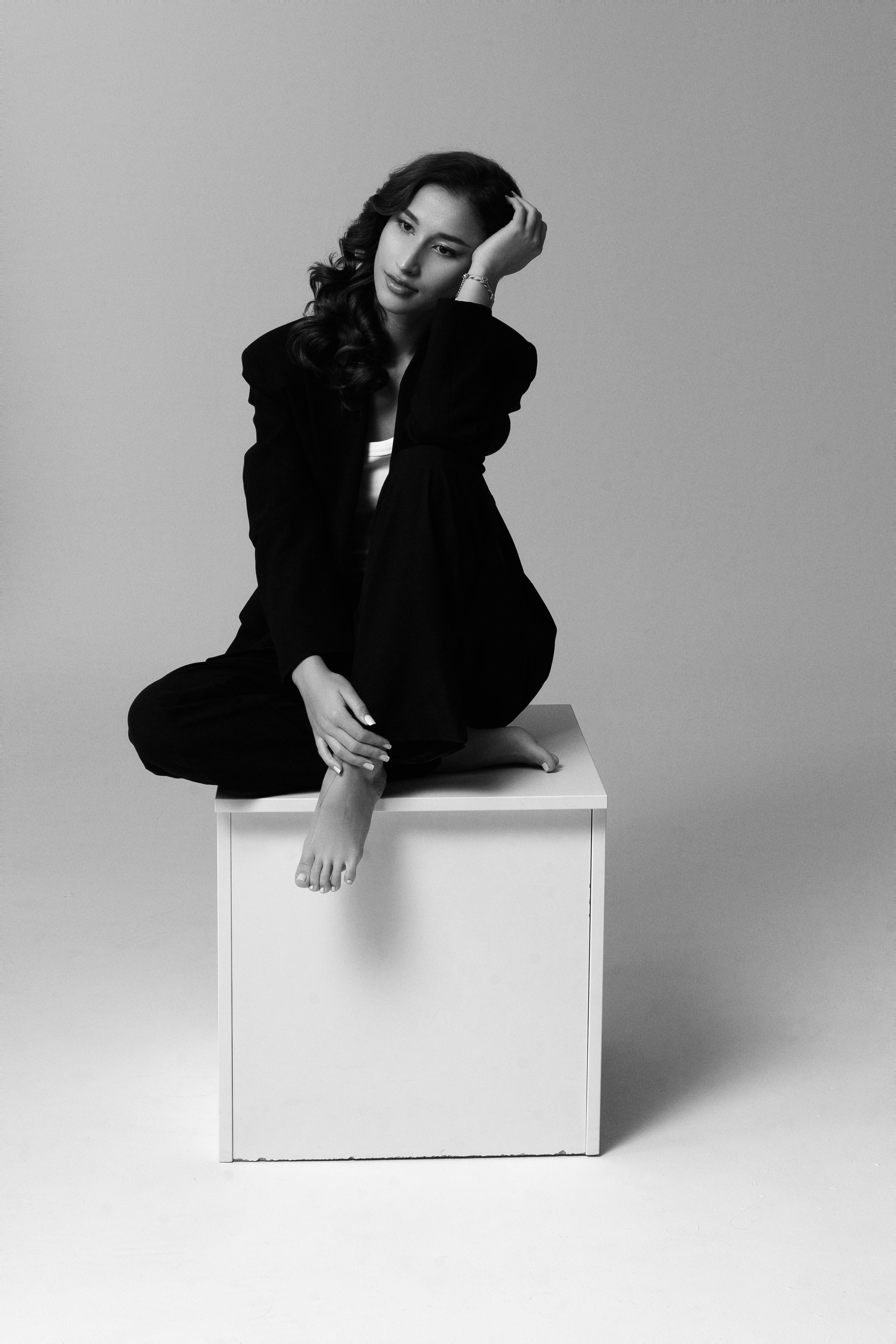 Студийные съёмки