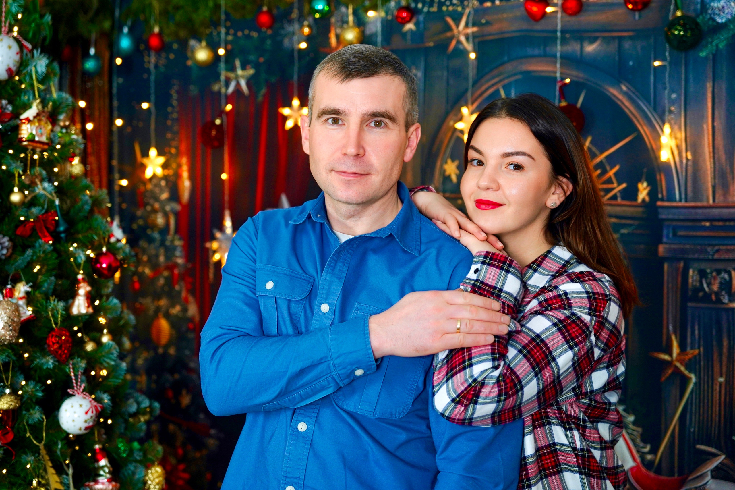 Новогодний фотопроект 2025 № 2. Семейный и детский фотограф Александра Гвоздикова