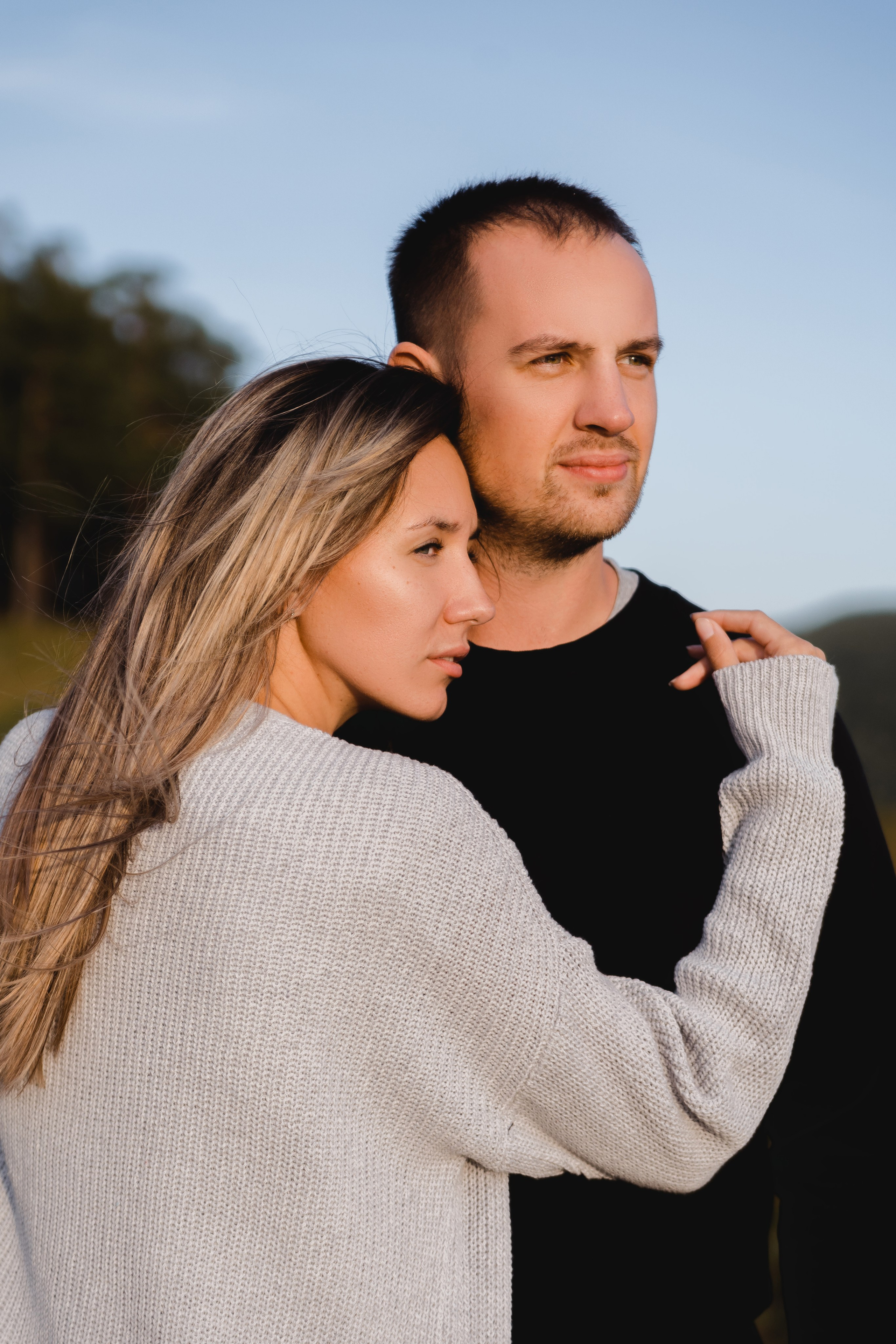 Ваня и Настя. Фотограф Улан-Удэ