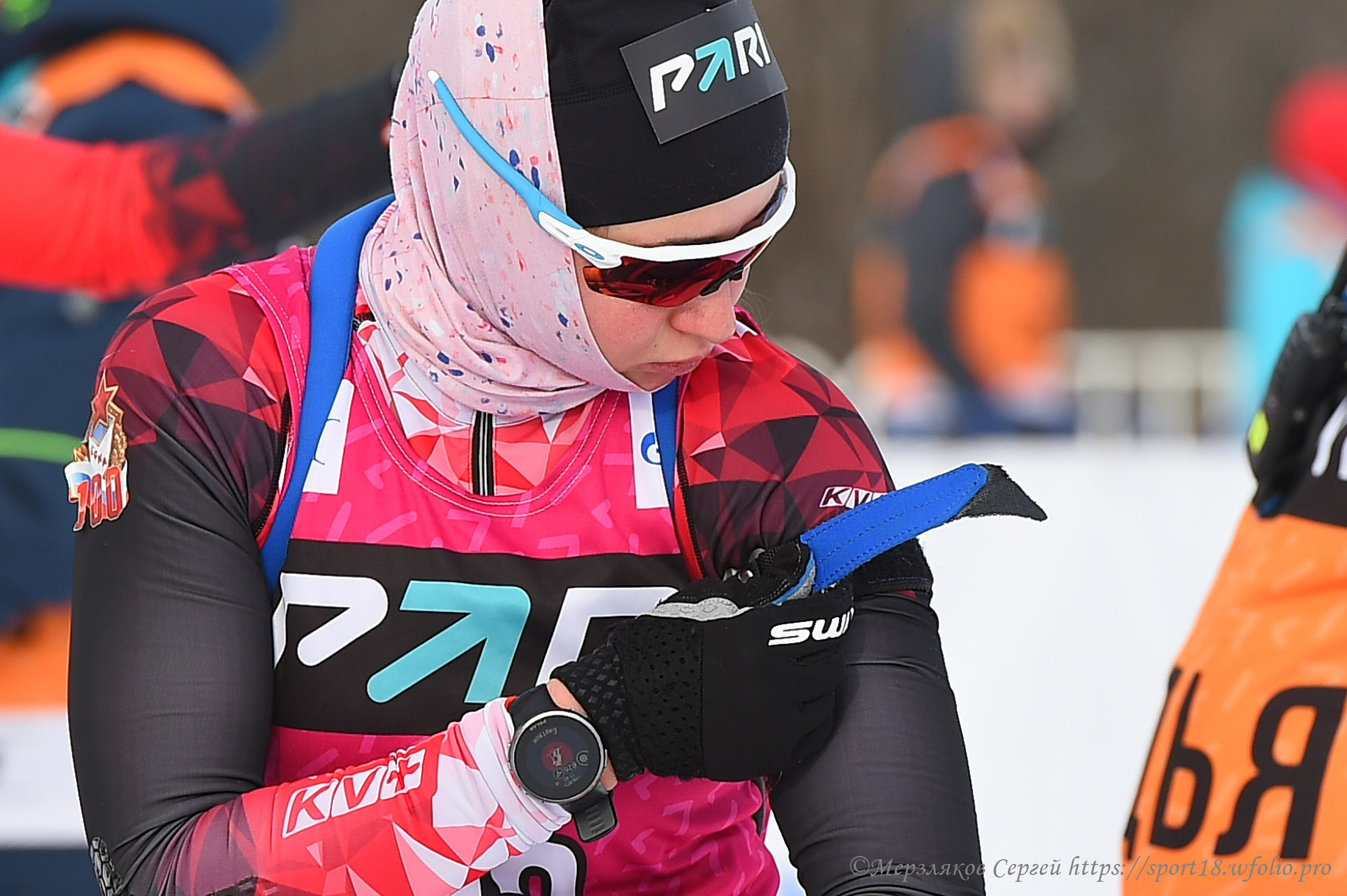 Биатлон. Ижевская винтовка 2023. Спортивный репортажный фотограф в Ижевске Сергей Мерзляков