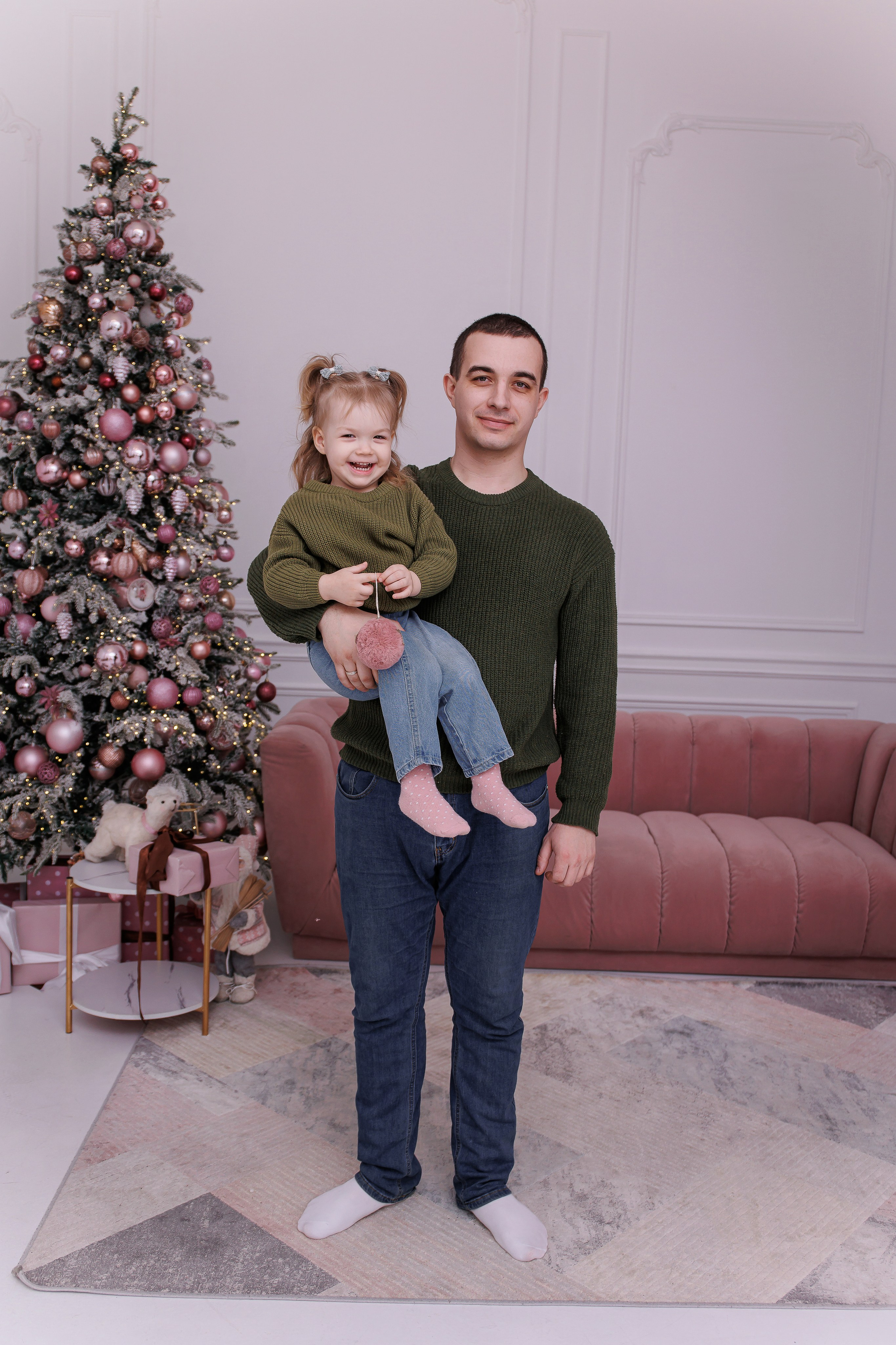 Новый год (Январь 2024). Свадебный фотограф в Омске Яна Савина