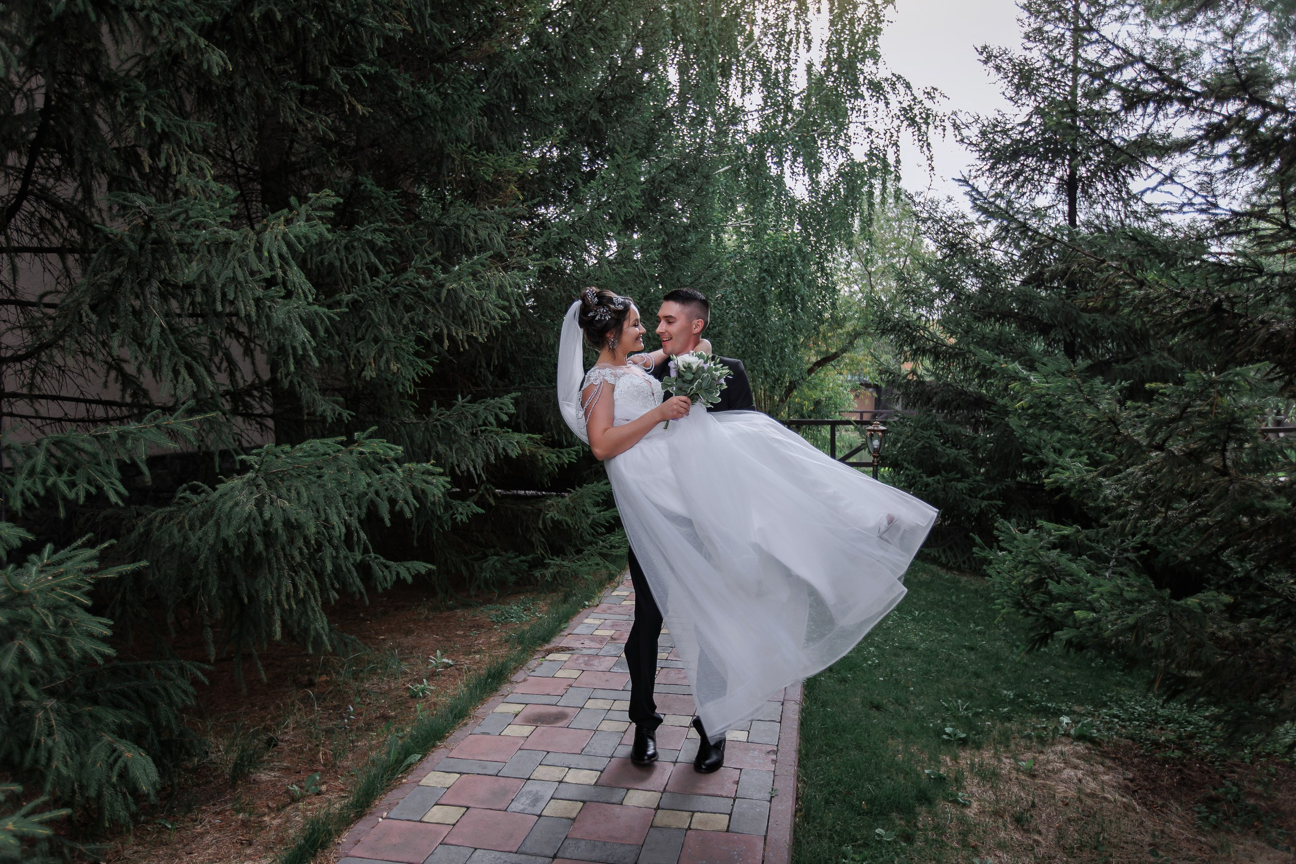 Снежана и Михаил. Свадебный фотограф в Омске Яна Савина