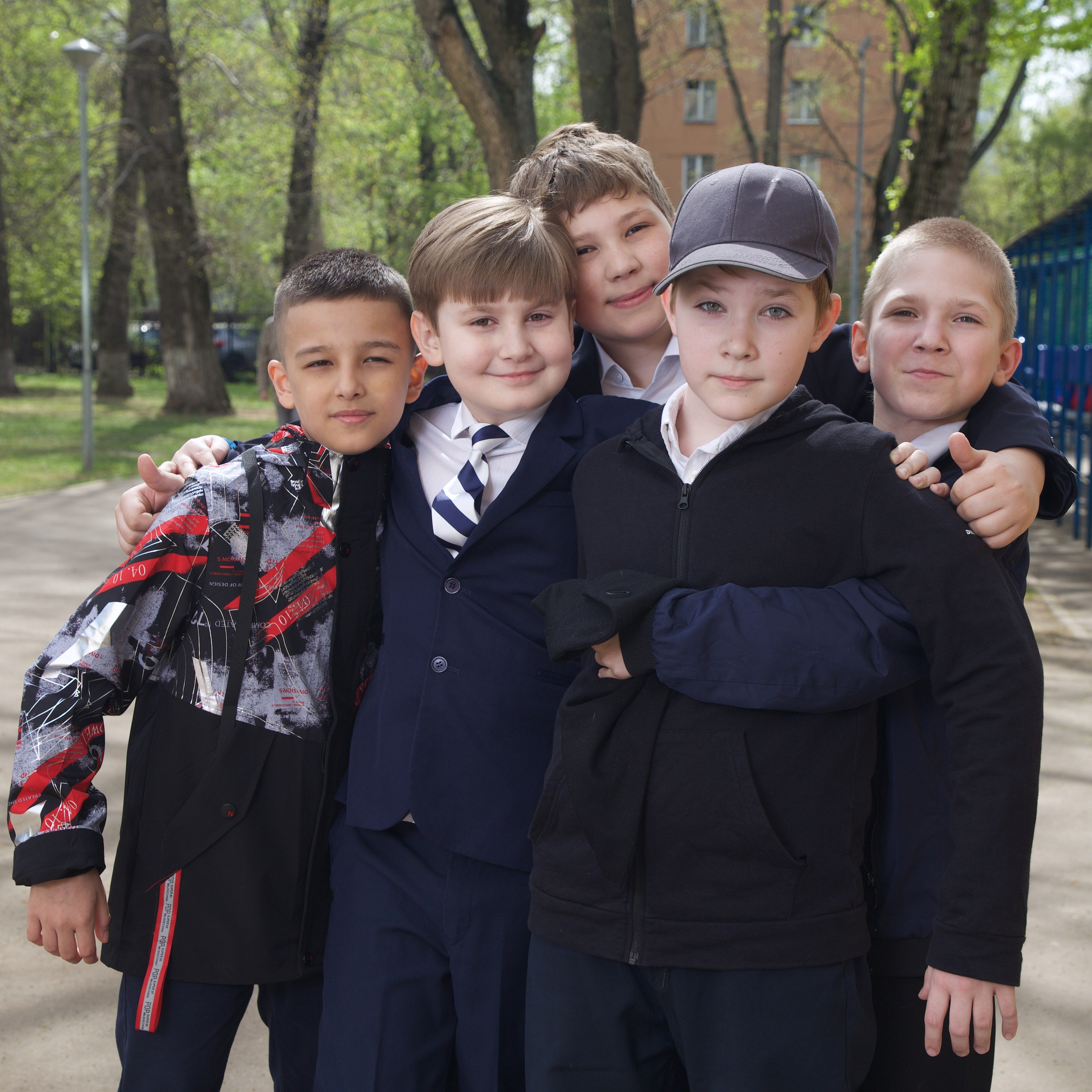 4 класс. Групповые фото. Школьные выпускные альбомы в Москве Марина Николаева