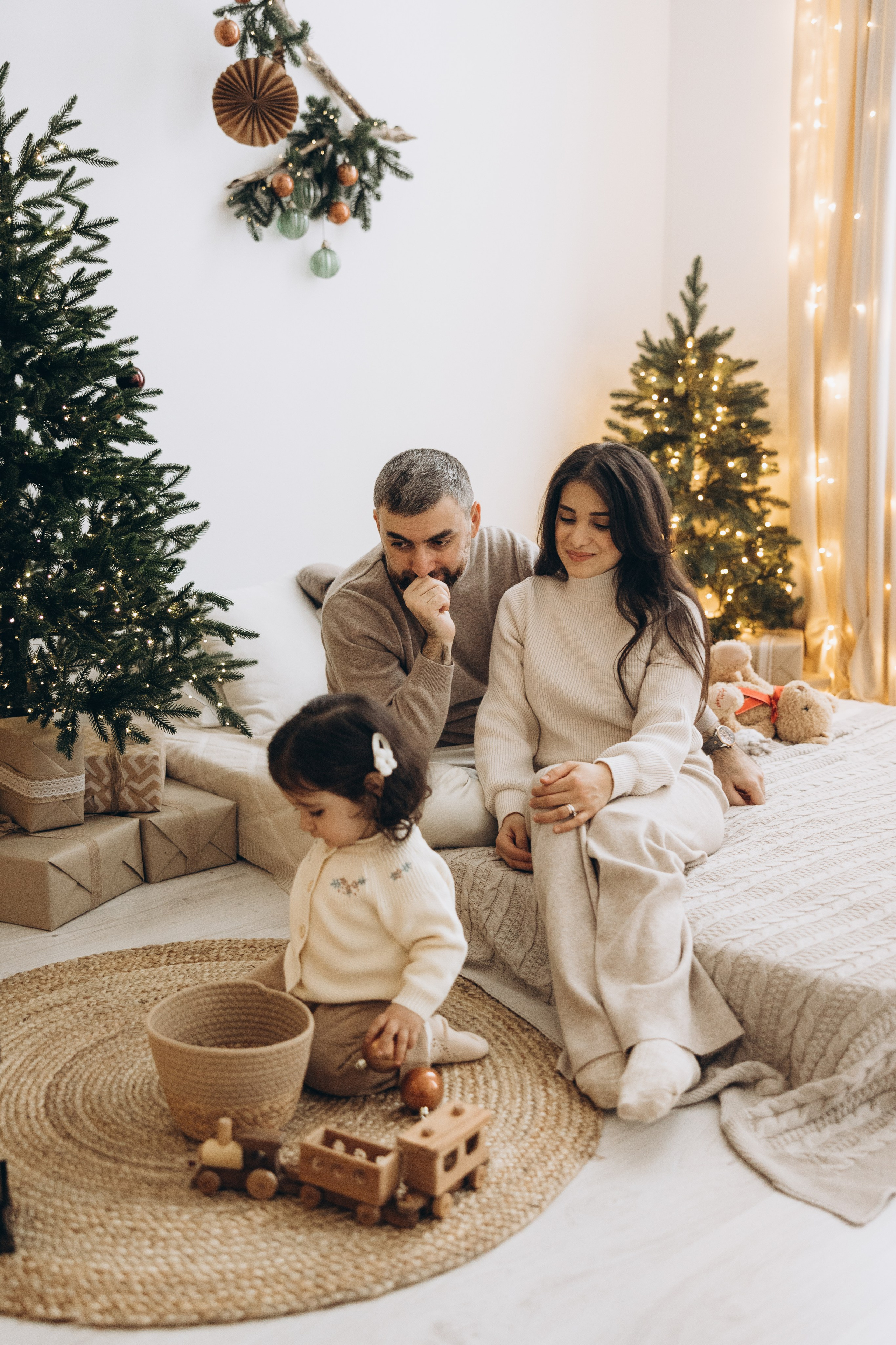 Сирануш, Аршак и Арианна. Семейный фотограф в Москве Виктория Ястребинская