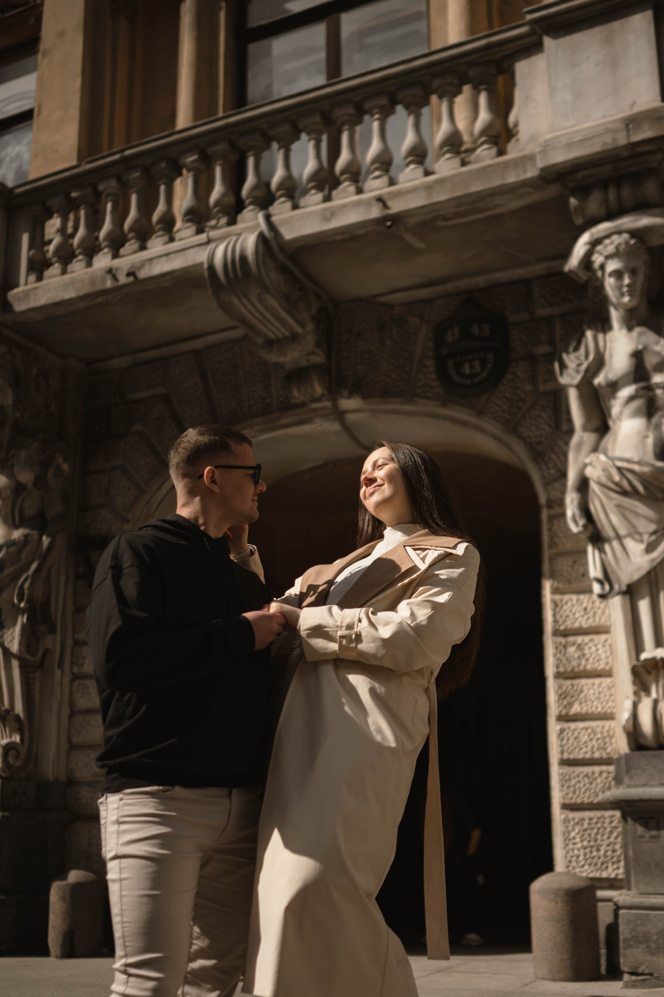 Света и Сергей. Фотограф в Санкт-Петербурге