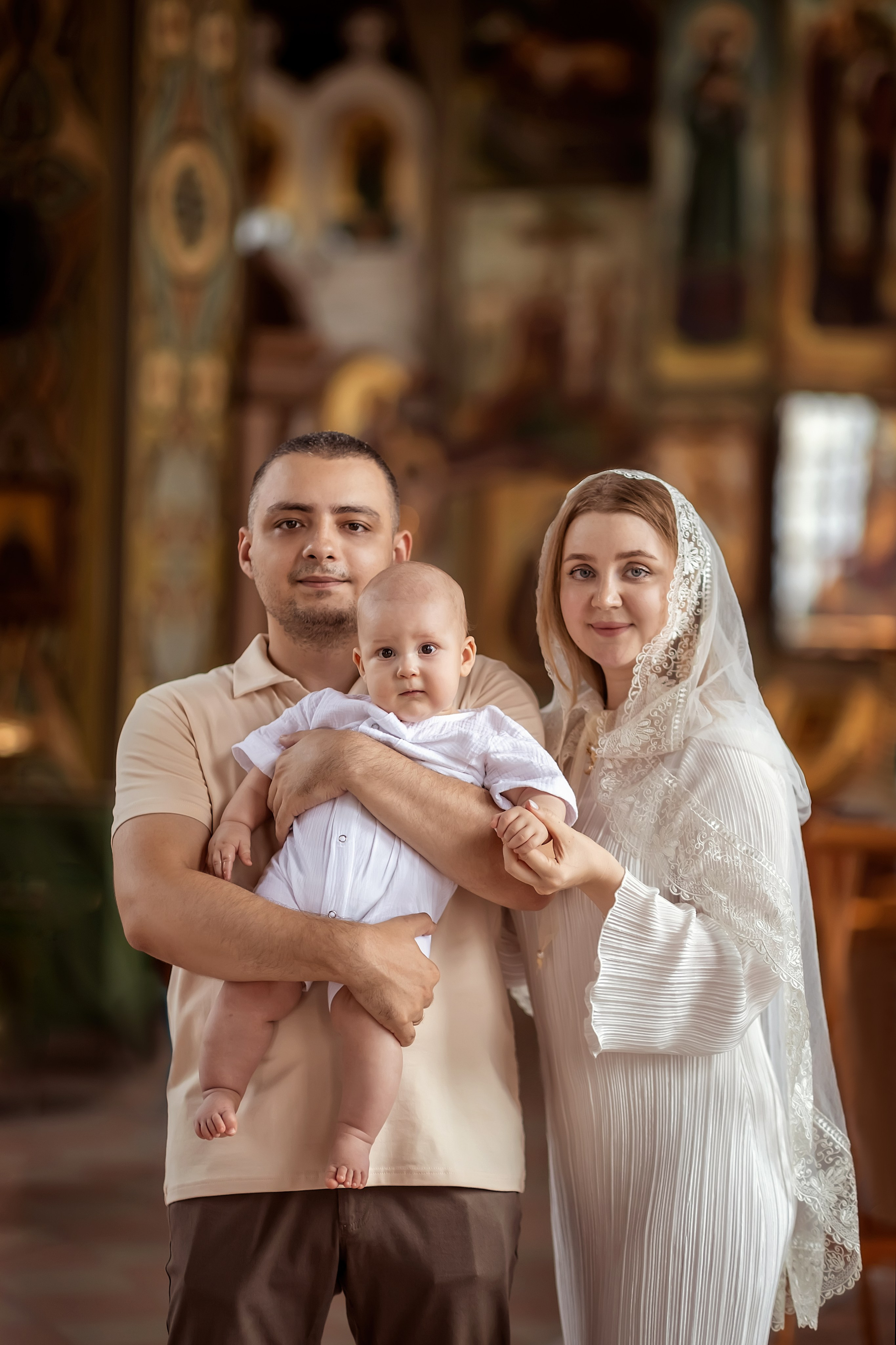 Крещение в Храме Преполовения Пятидесятницы в городе  Ростов-на-Дону. Олеся Семейская свадебный и семейный фотограф в Ростове-на-Дону