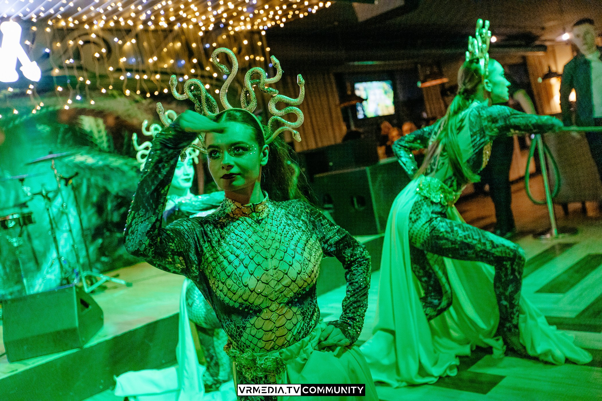 Новогодняя ночь в ресторане «Мюнхен»