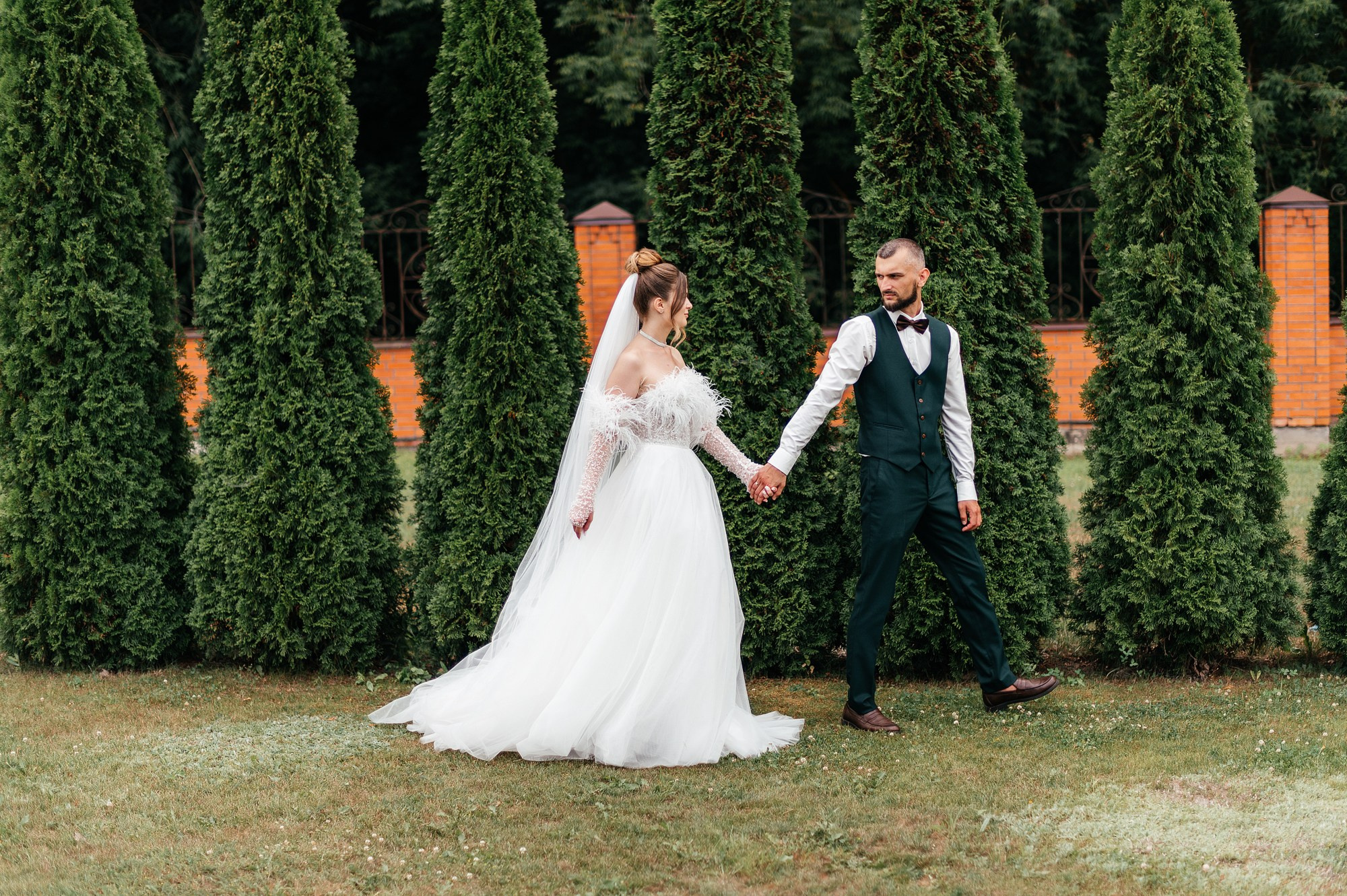 Свадебная фотосессия Наташи и Дани в МО. Свадебный и индивидуальный фотограф Никита Роут | Москва