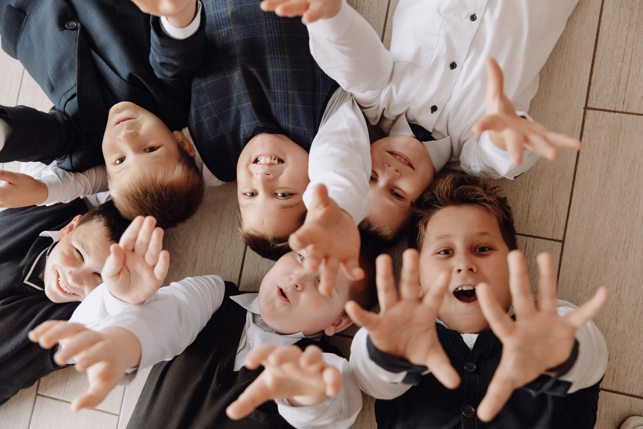 Любые формы поднять настроение во время съемочного процесса 