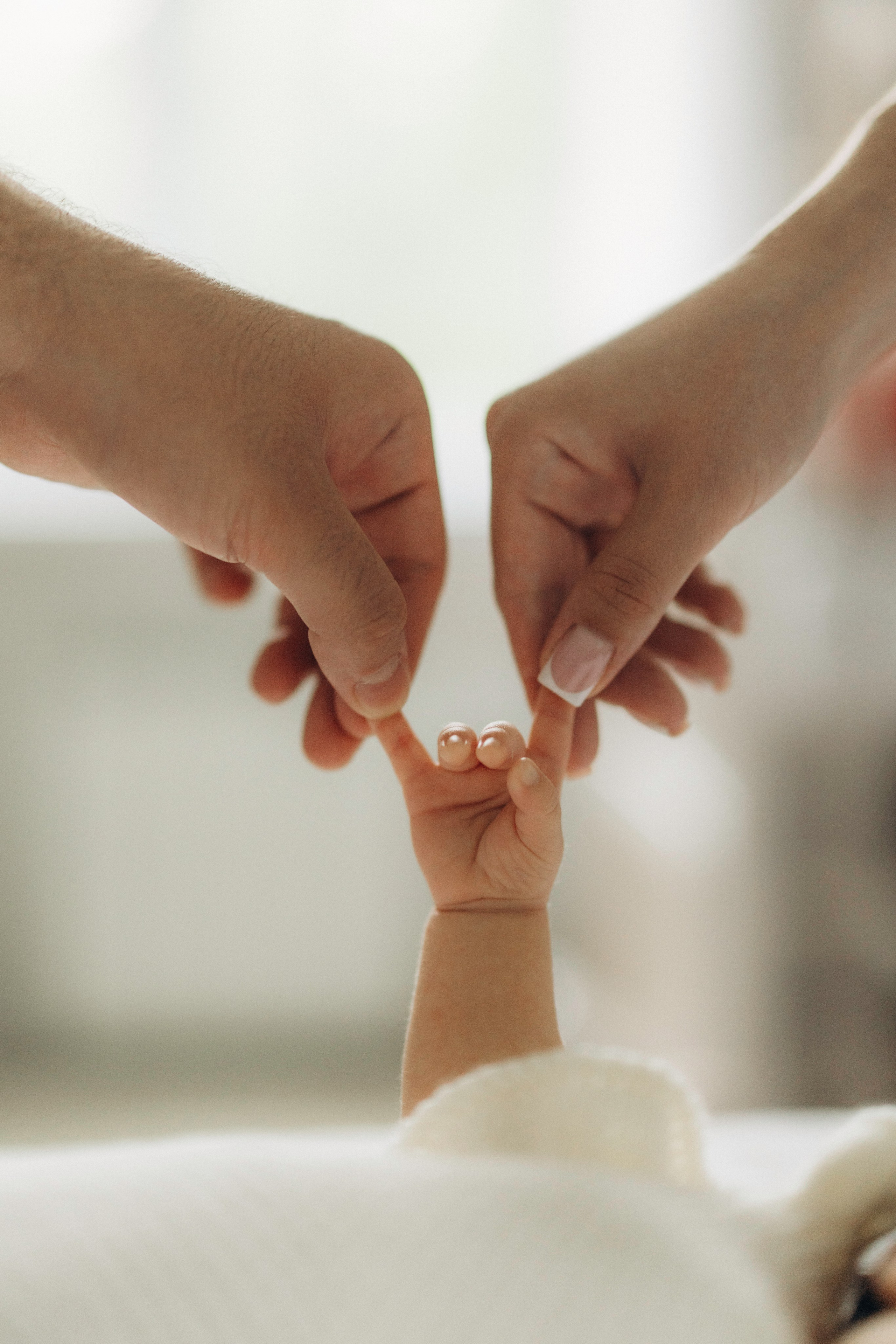 Фотограф новорожденных в Москве и области