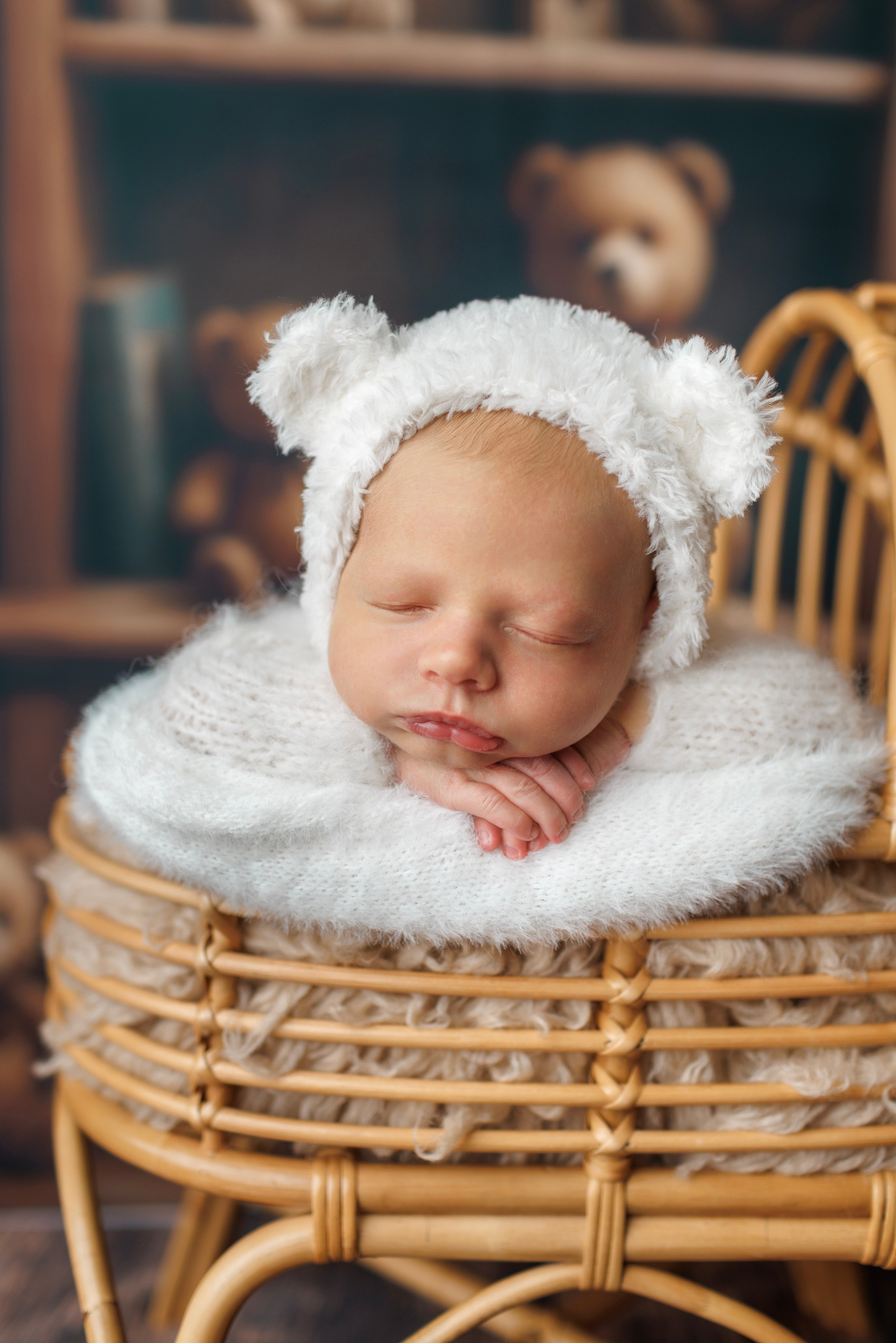 Newborn. Фотограф новорожденных в Москве и области