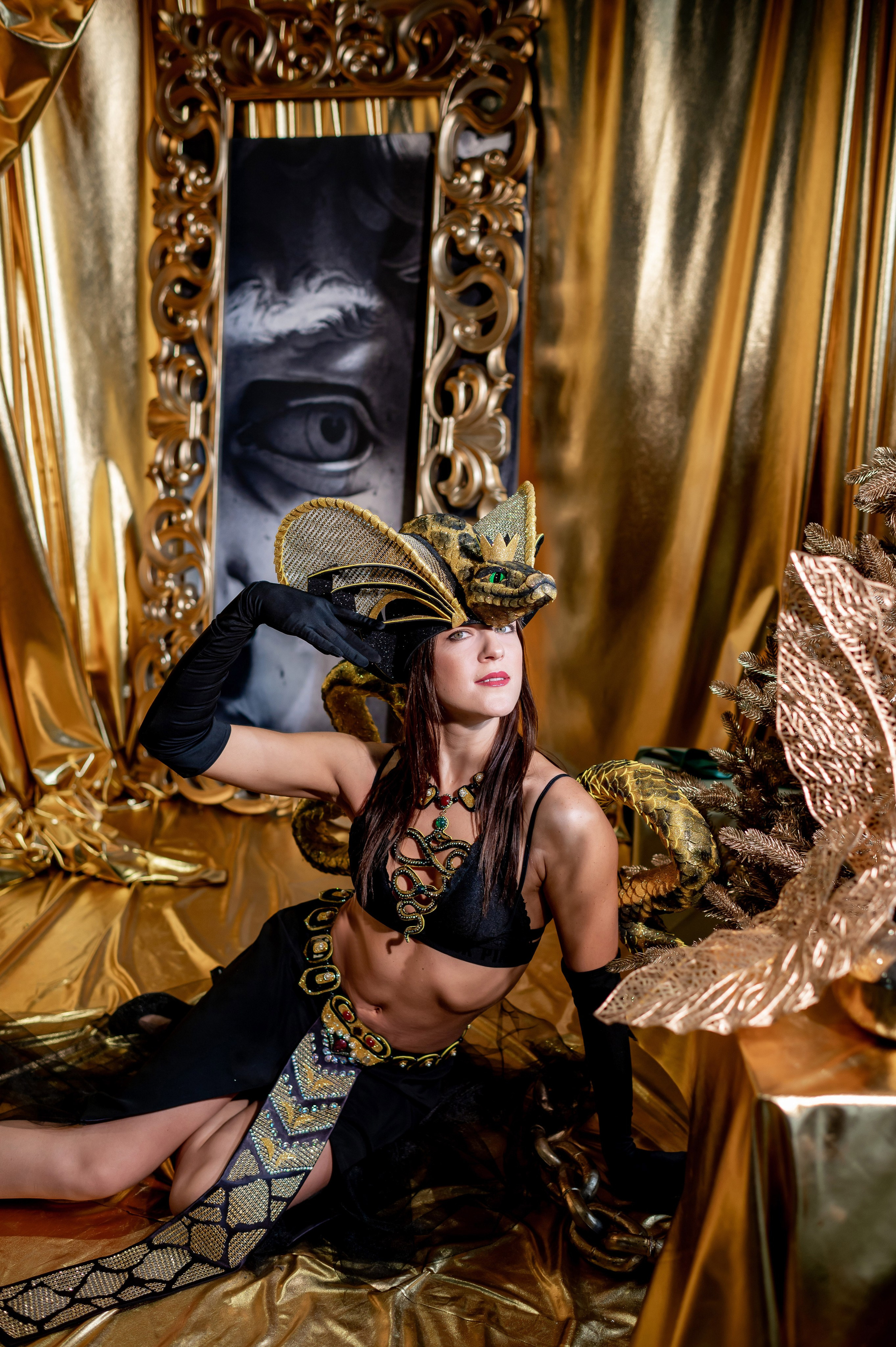 Царственная кобра. Портретный, семейный и свадебный фотограф в Санкт-Петербурге и в Пушкине Ширяев Денис