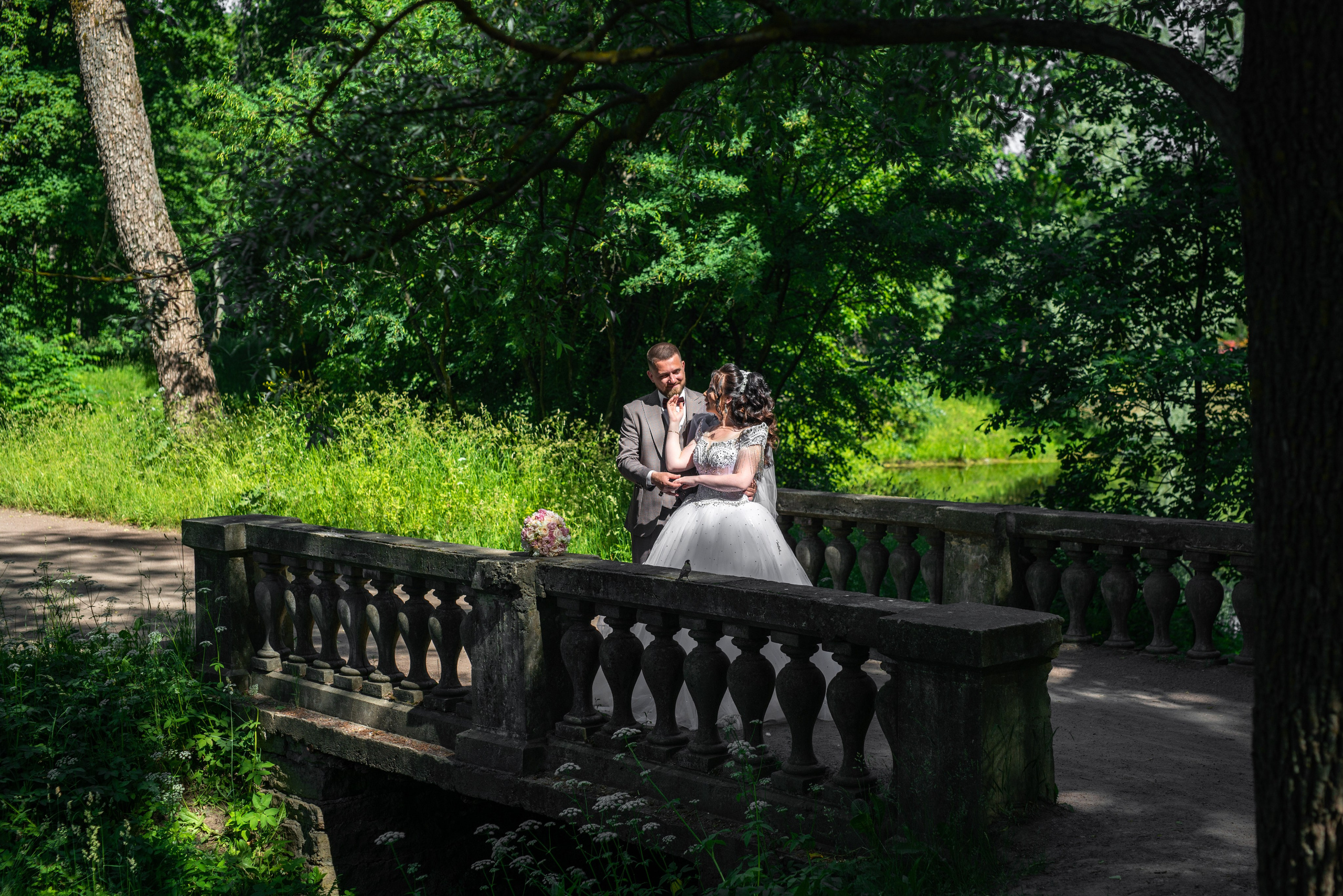 Фотосессия в Пушкине в Александровском, Екатерининском парке и Летнем саду. Портретный, семейный и свадебный фотограф в Санкт-Петербурге и в Пушкине Ширяев Денис