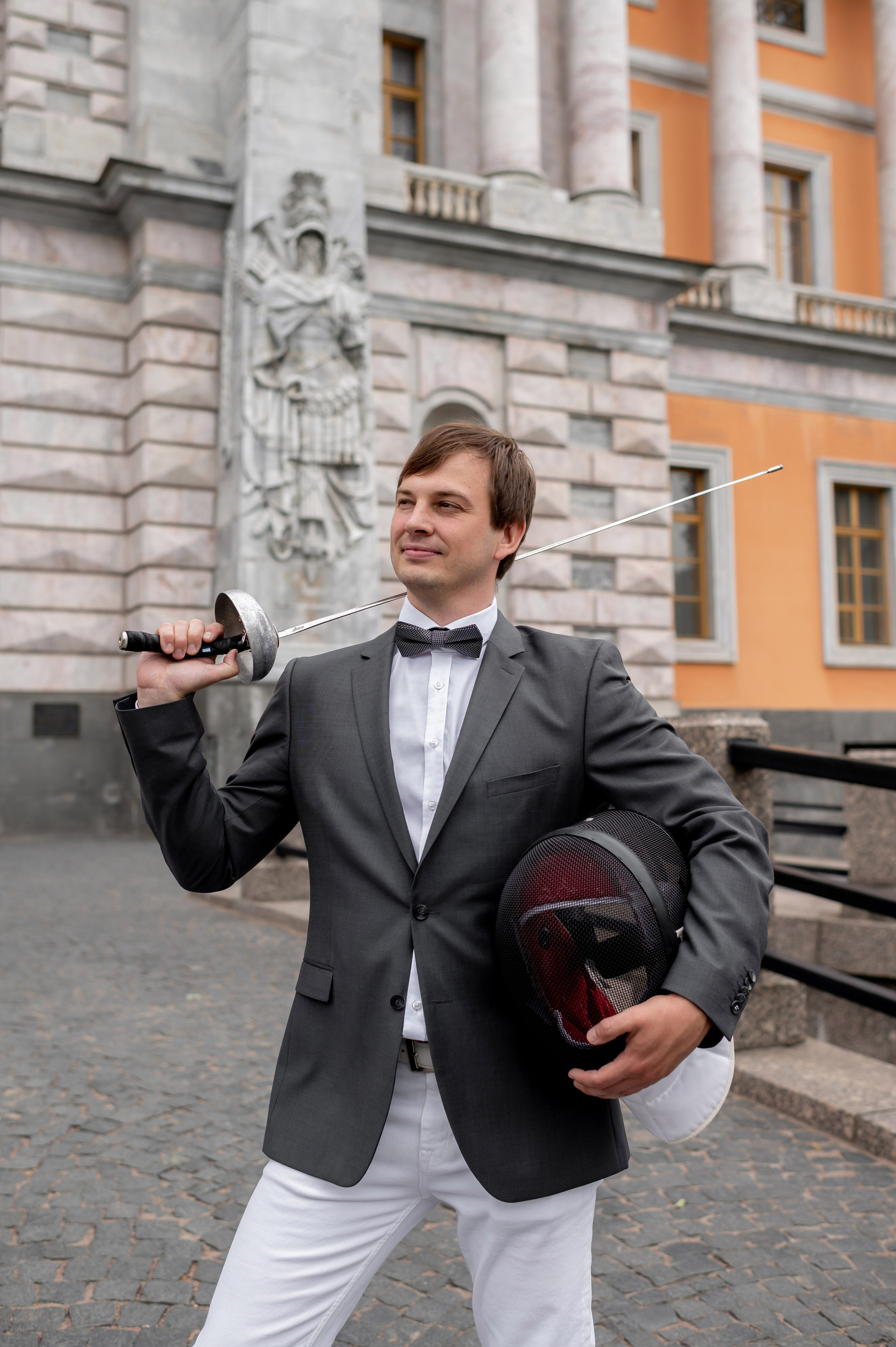 Юля и Даниил (свадебная фотосессия в Парке Победы и у Инженерного замка). Портретный, семейный и свадебный фотограф в Санкт-Петербурге и в Пушкине Ширяев Денис