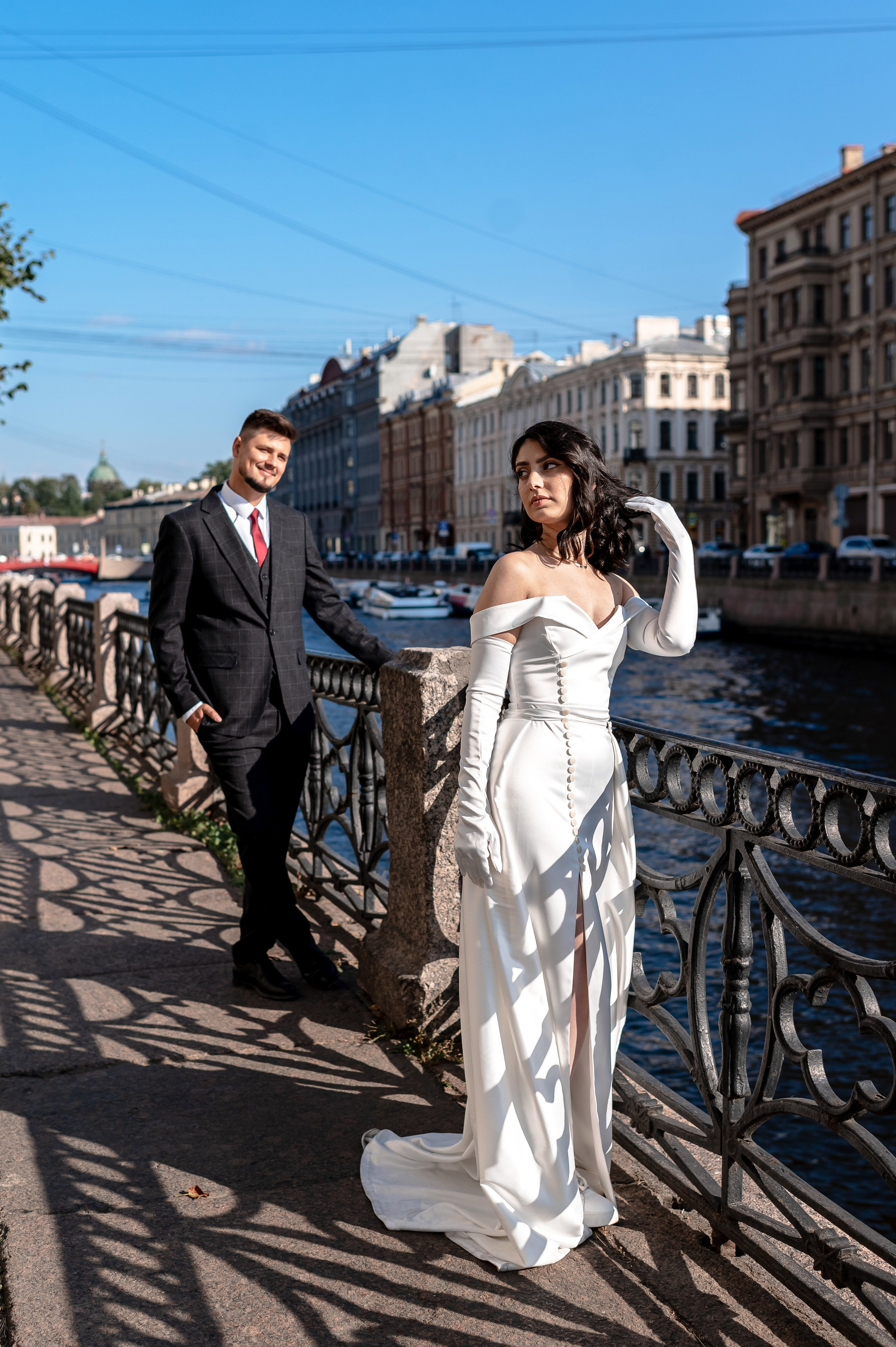 Камерная свадьба в Первом Дворце Бракосочетания №1 на Английской набережной Яны и Евгения. Портретный, семейный и свадебный фотограф в Санкт-Петербурге и в Пушкине Ширяев Денис